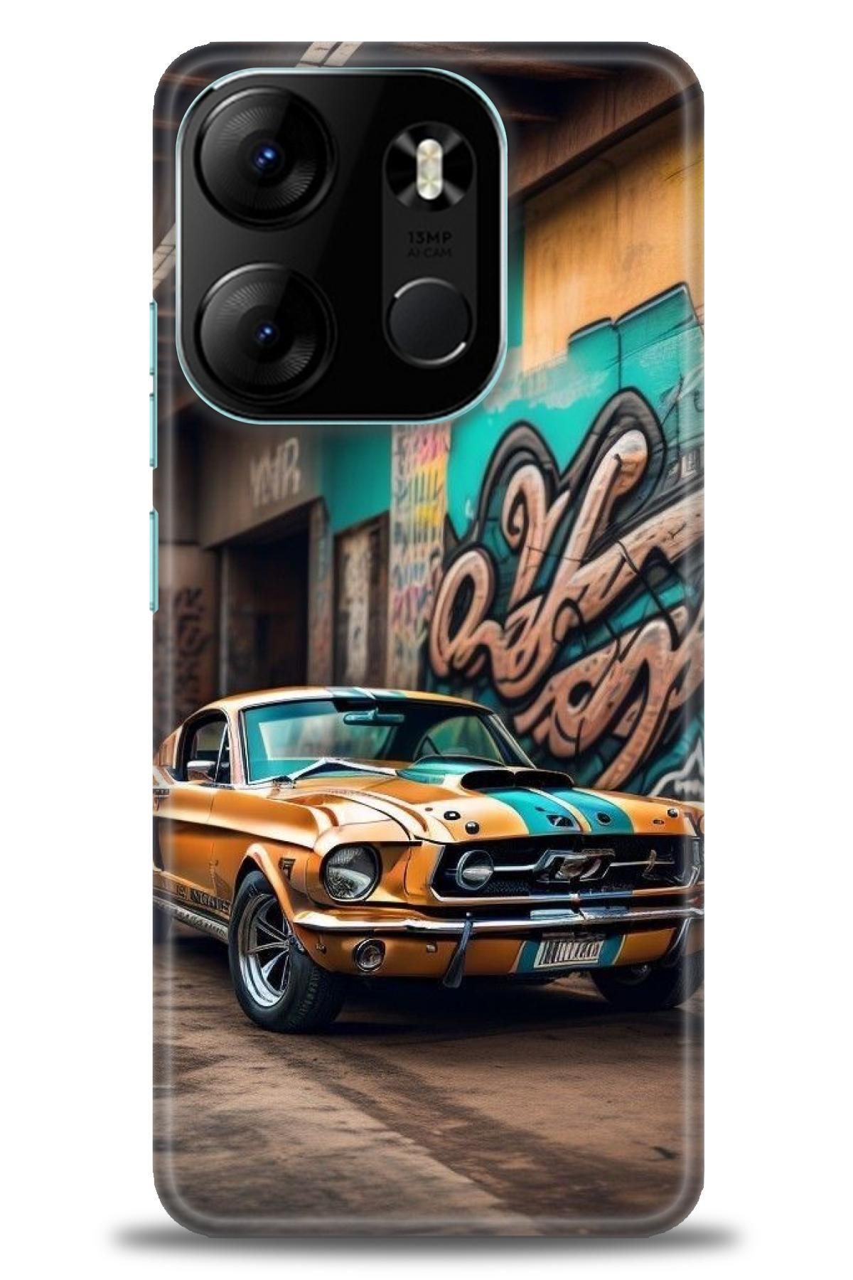 TECNO Spark Go 2023 İle Uyumlu HD Baskılı Kılıf - Karışık Seri - 990