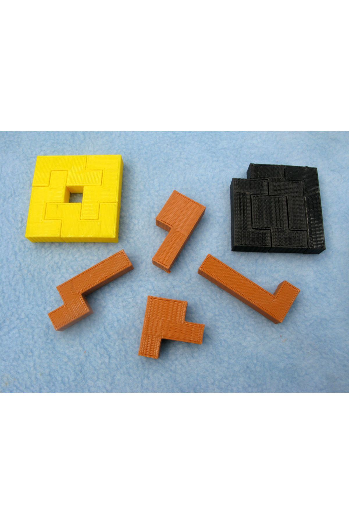 Vision Craft Basit döşeme bulmacaları