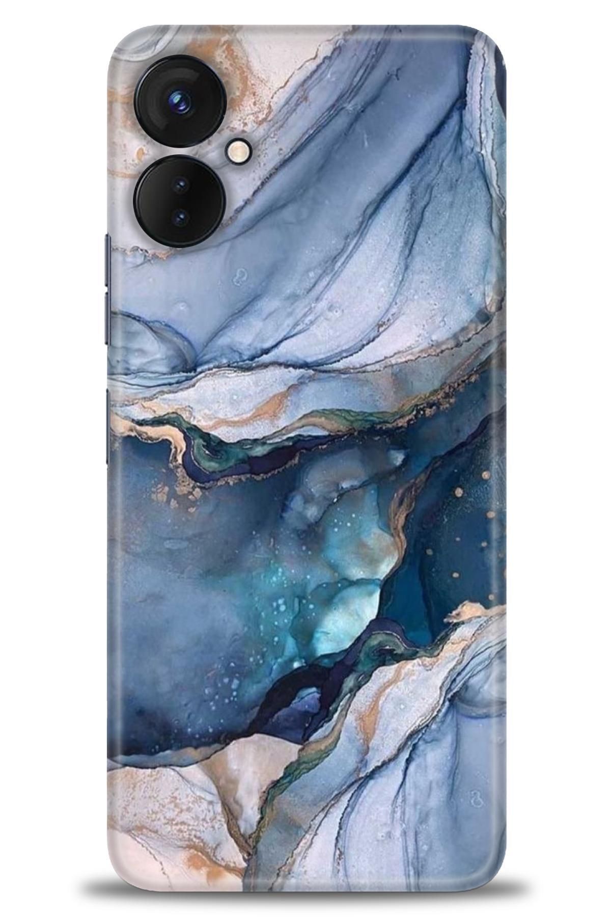 TECNO Spark 9 Pro İle Uyumlu HD Baskılı Kılıf - Karışık Seri - 810