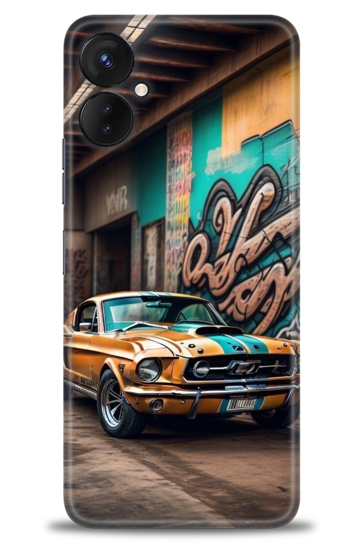 TECNO Spark 9 Pro İle Uyumlu HD Baskılı Kılıf - Karışık Seri - 990