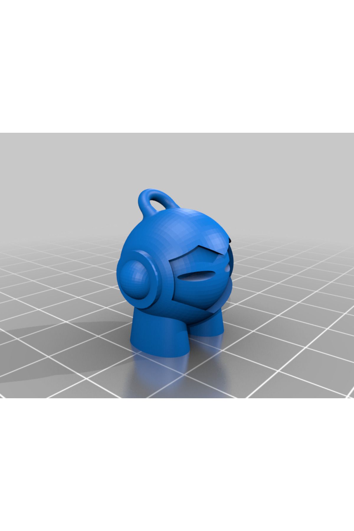 Vision Craft Çift baskı - Marvin Keychain (4 Adet)