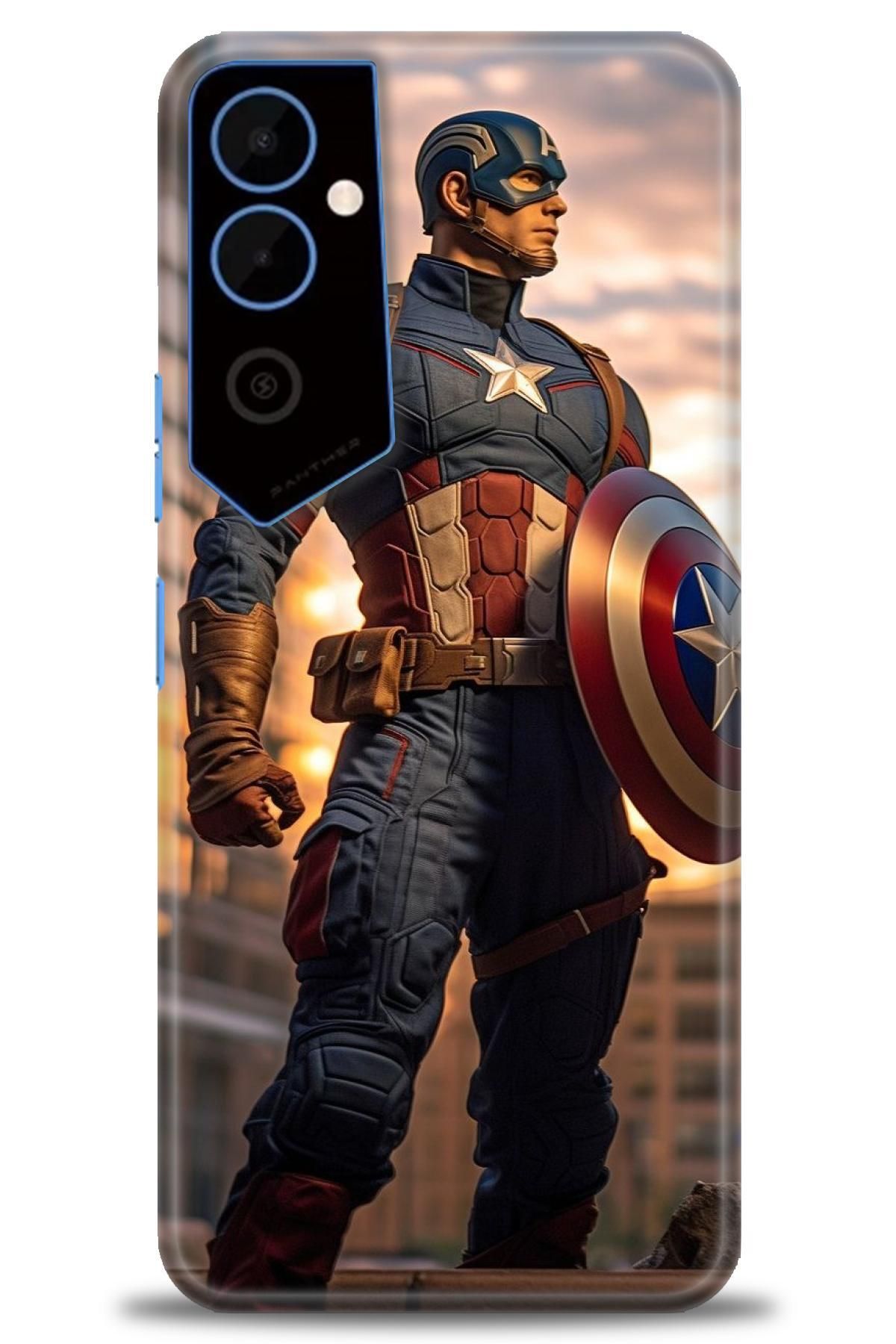 TECNO Pova 4 İle Uyumlu HD Baskılı Kılıf - Karışık Seri - 1000