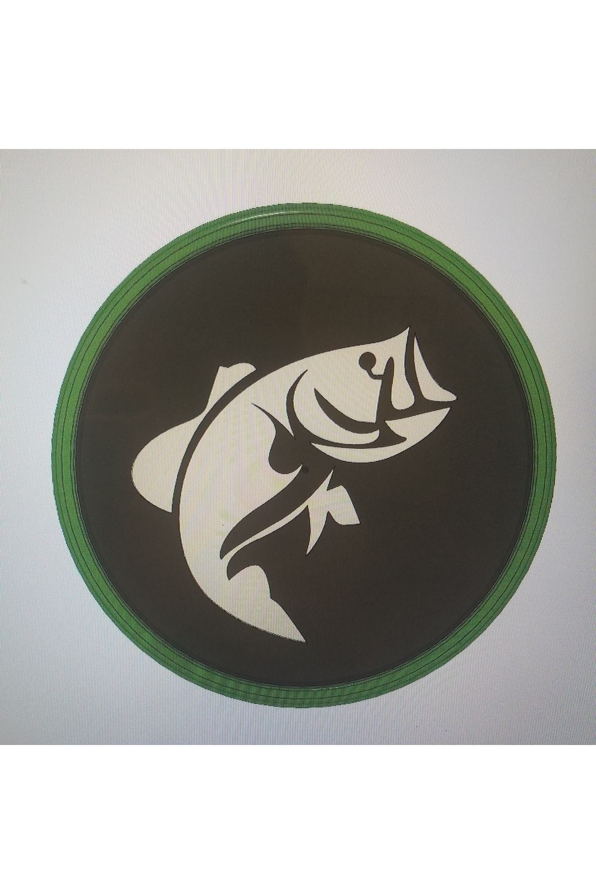 Vision Craft Balık coaster (3 Adet)
