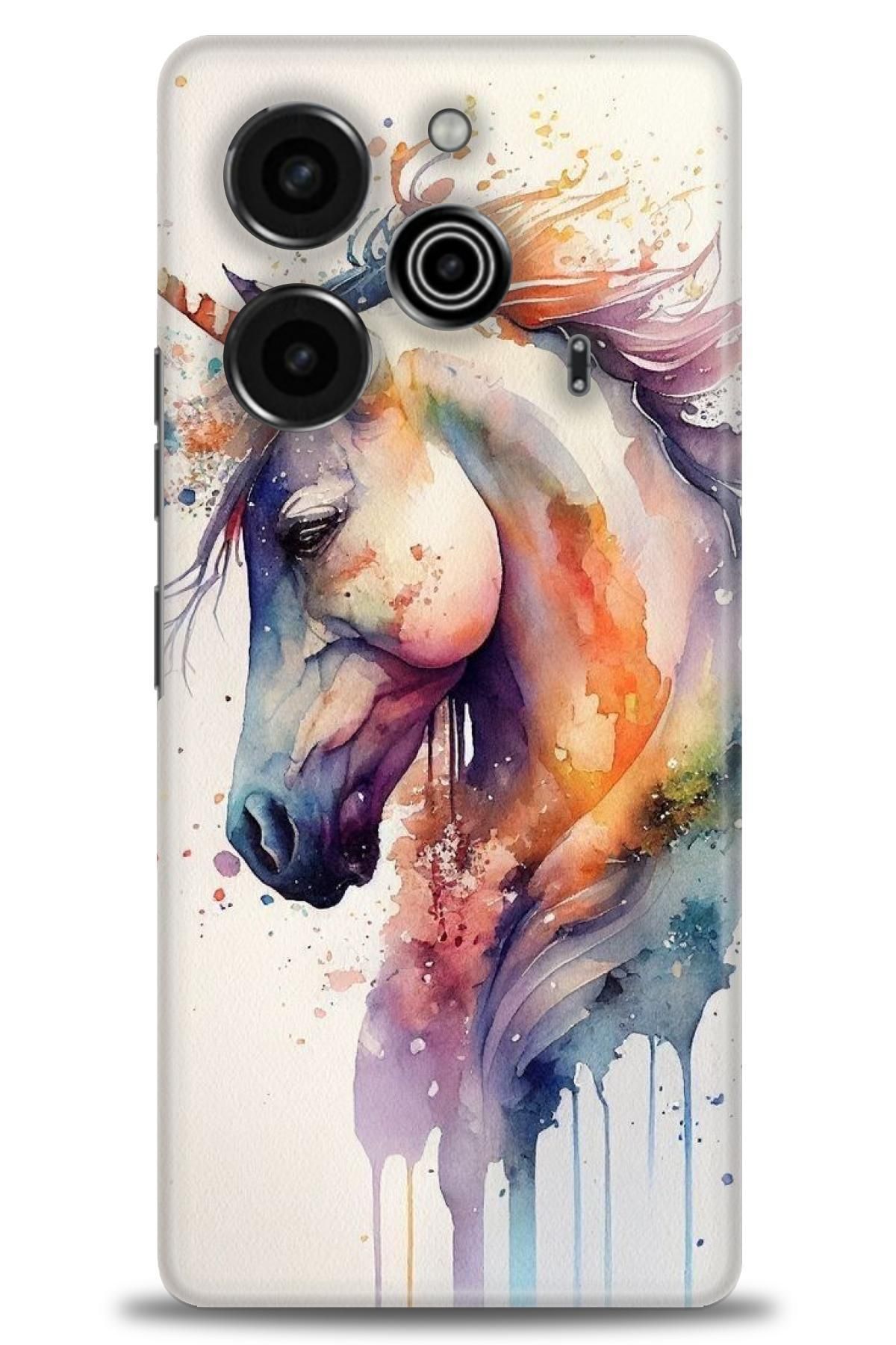 TECNO Pova 6 Pro İle Uyumlu HD Baskılı Kılıf - Karışık Seri - 110