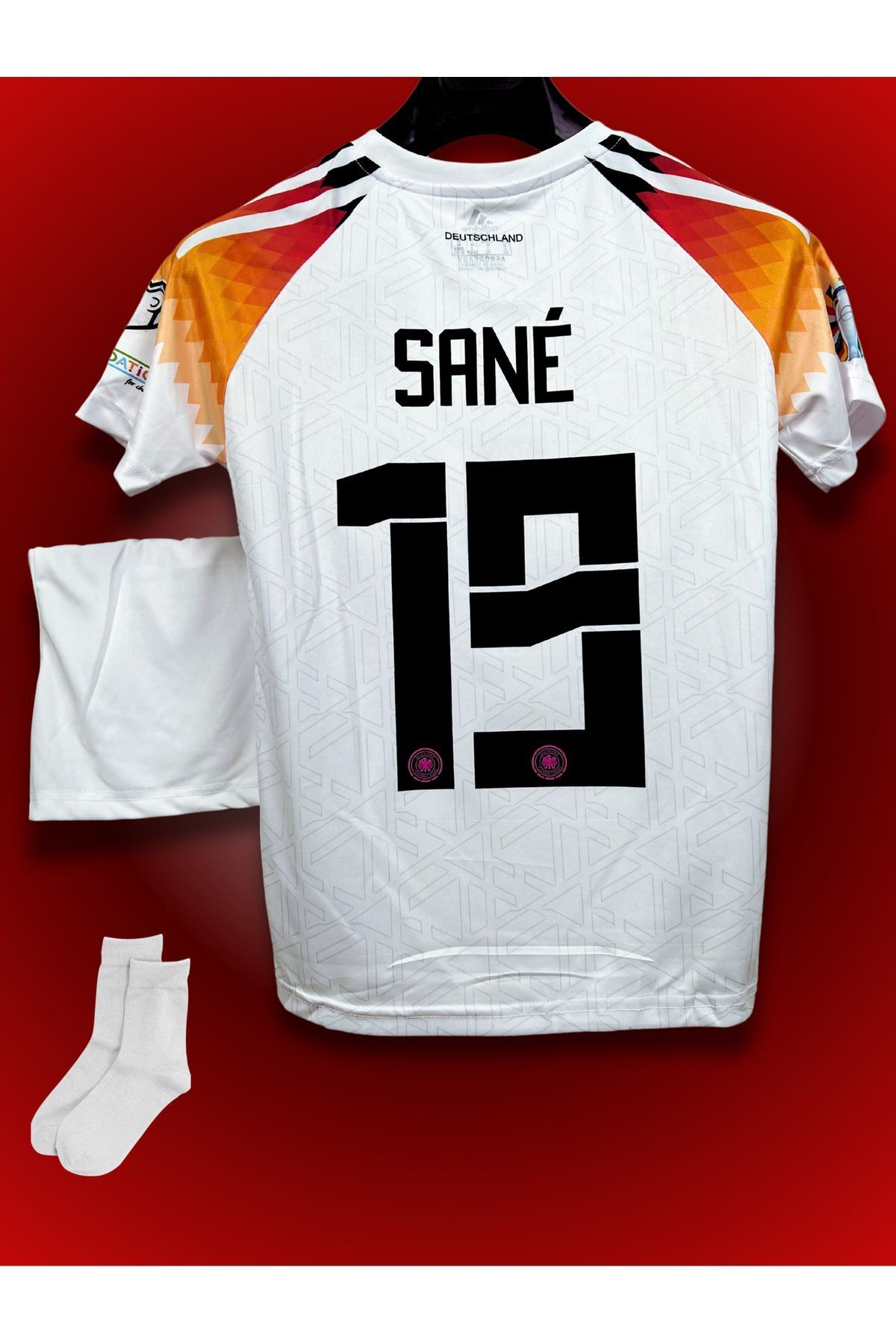 FAMİLYSTAN ALMANYA MİLLİ TAKIM SANE ÇOCUK FORMASI 4 LÜ SET