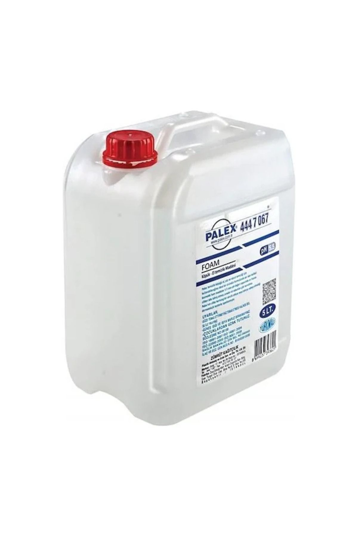Palex-Pelex Foam Soap Dispenser + Palex 5 kg Foam Soap Set of Two 4