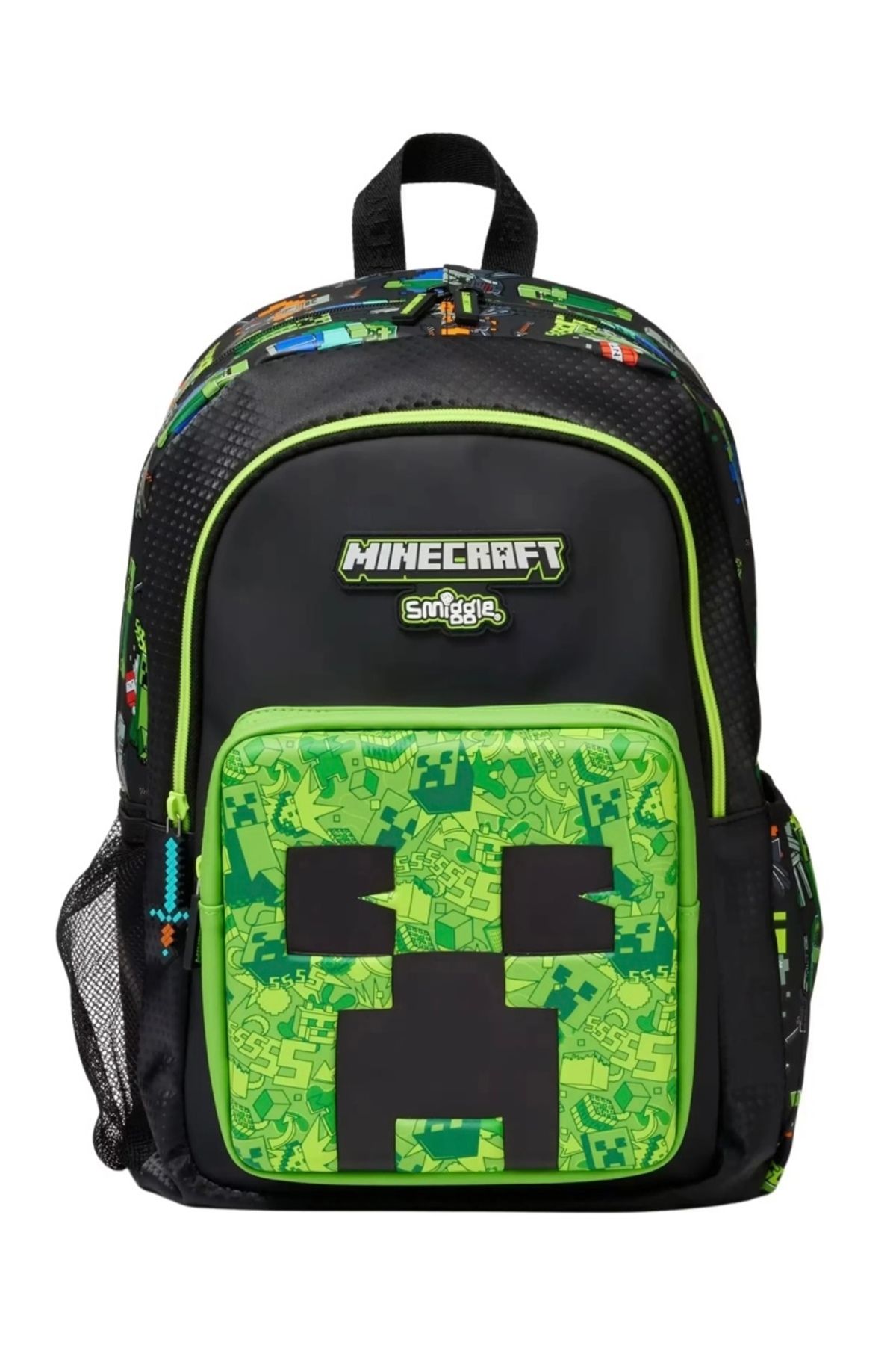 SMIGGLE MineCraft Okul Çantası