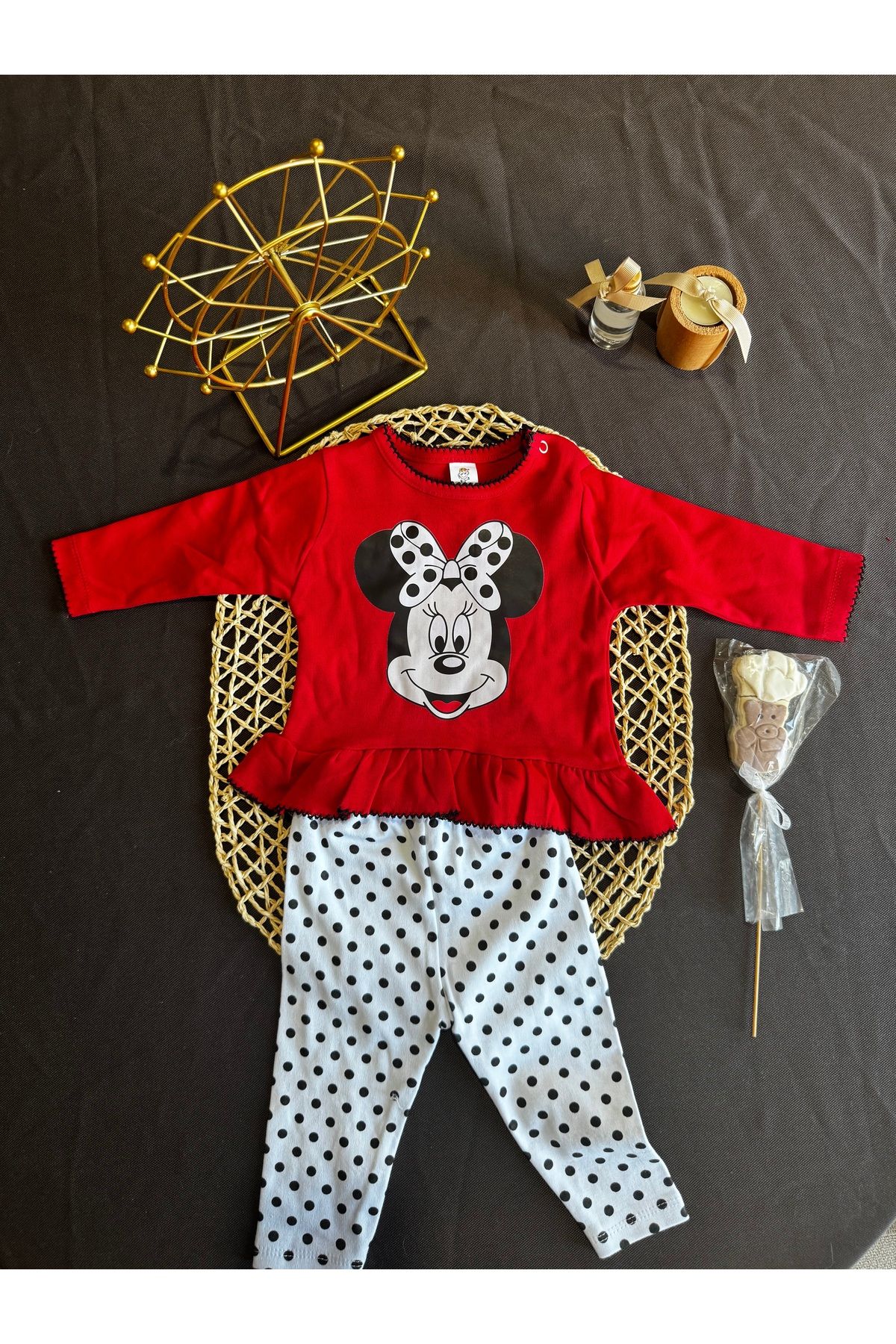 secilpelitonline 2 Li Mickey Mouse Takım