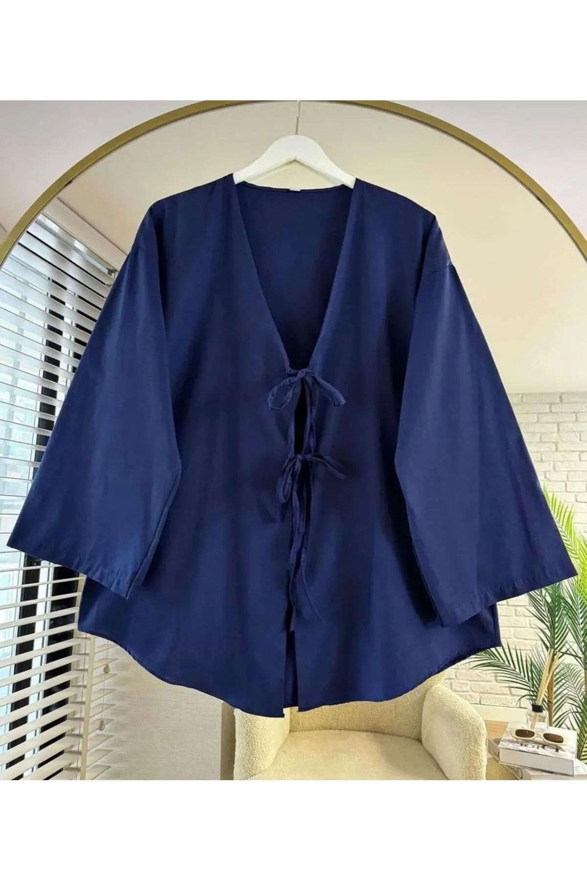 UnikaBoutigue Önü Bağlamalı Kimono