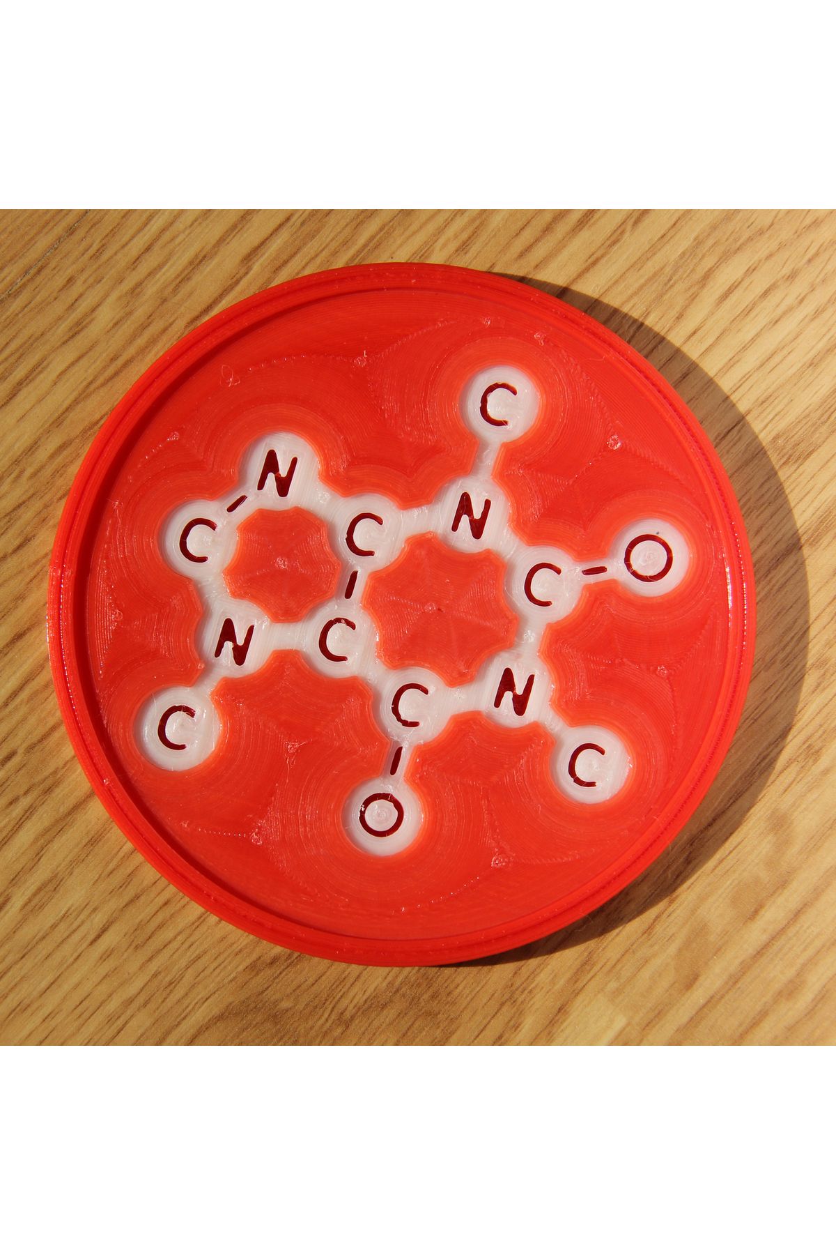 Vision Craft Kafein coaster (3 Adet)