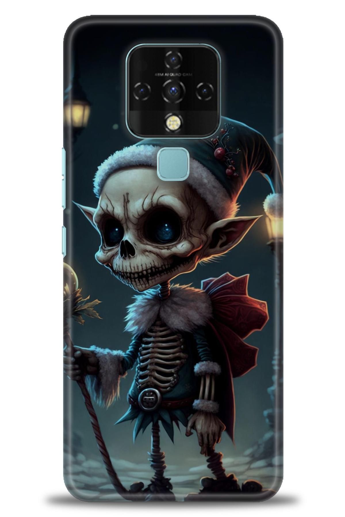TECNO Camon 16 (CE7j) İle Uyumlu HD Baskılı Kılıf - Karışık Seri - 800