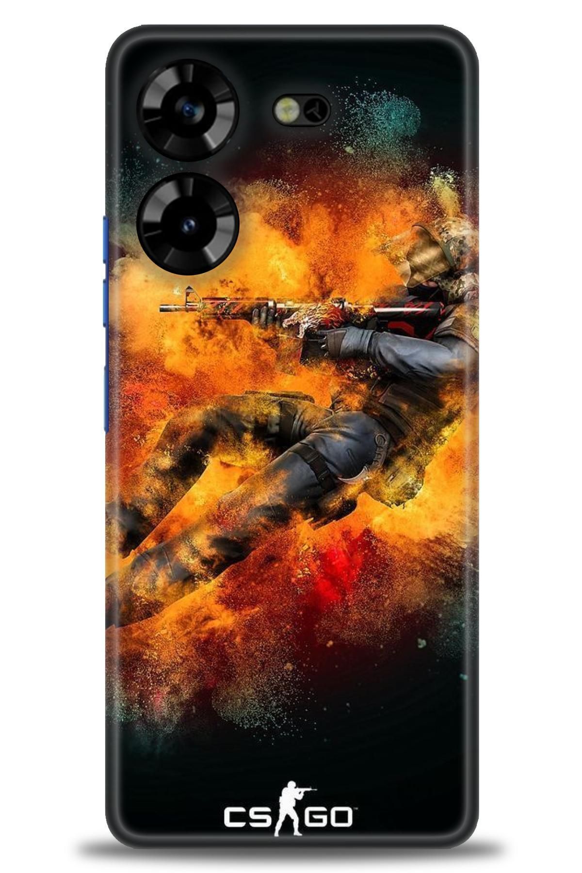 TECNO Pova 5 Pro İle Uyumlu HD Baskılı Kılıf - Karışık Seri - 790