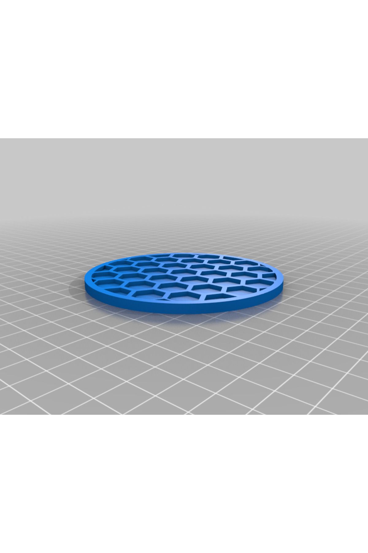 Vision Craft Modern Hex Coaster (3 Adet)