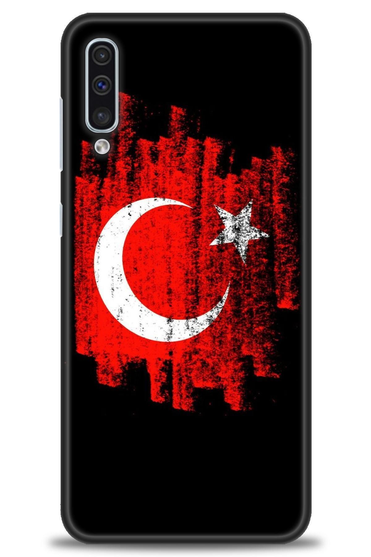 CooperTech Samsung Galaxy A50S İle Uyumlu HD Baskılı Desenli Silikon Kılıf - 1064