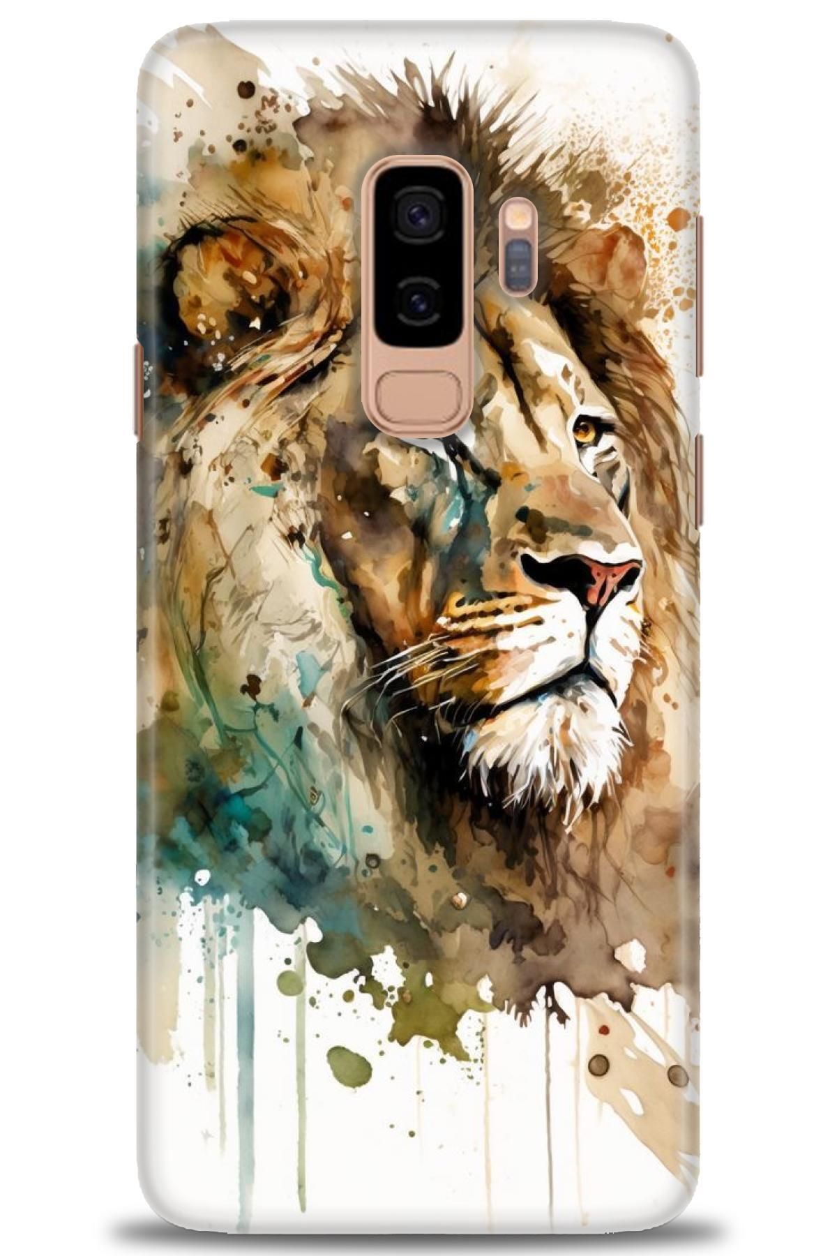 CooperTech Samsung Galaxy S9 Plus İle Uyumlu HD Baskılı Desenli Silikon Kılıf - 101