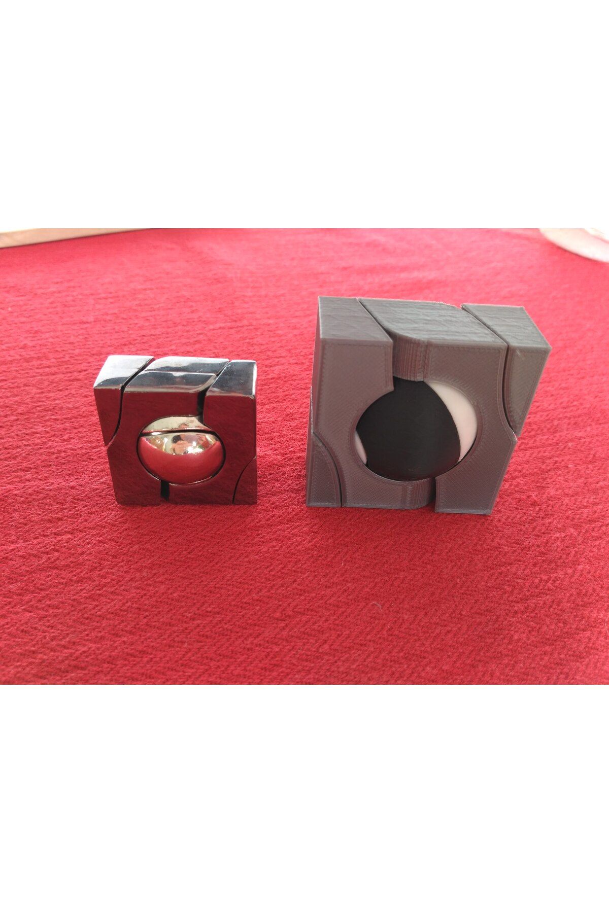 Vision Craft Hanayama Dökülük Mermer Bulma