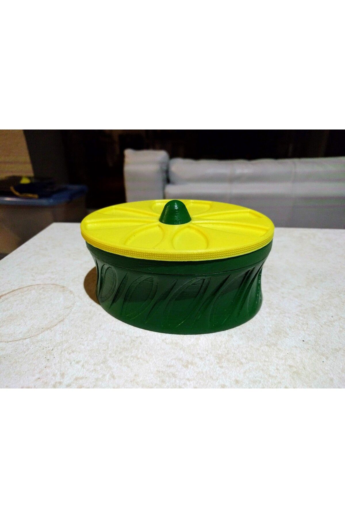 Vision Craft Oval ofis bulmaca kutusu