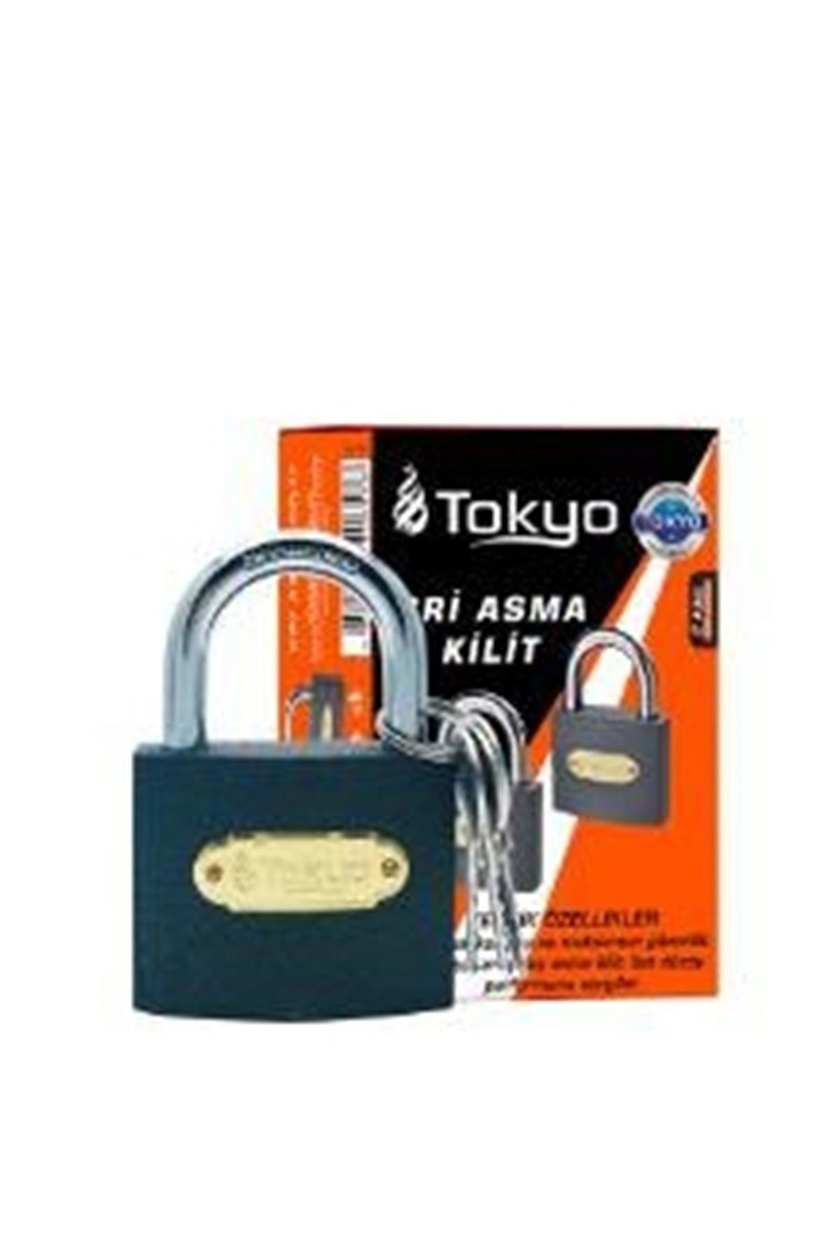 KANDİLLER TOKYO ASMA KİLİT GRİ KISA 20mm