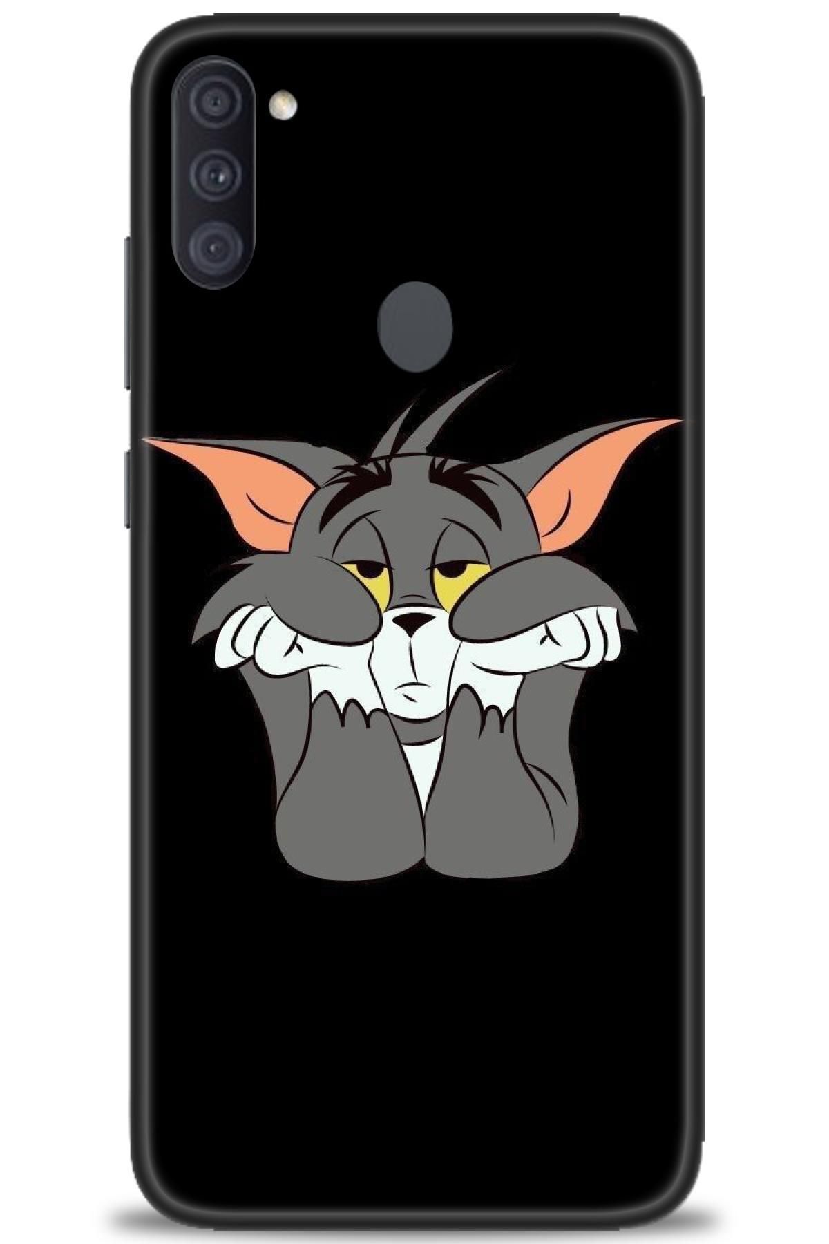 CooperTech Samsung Galaxy A11 İle Uyumlu HD Baskılı Desenli Silikon Kılıf - 1091