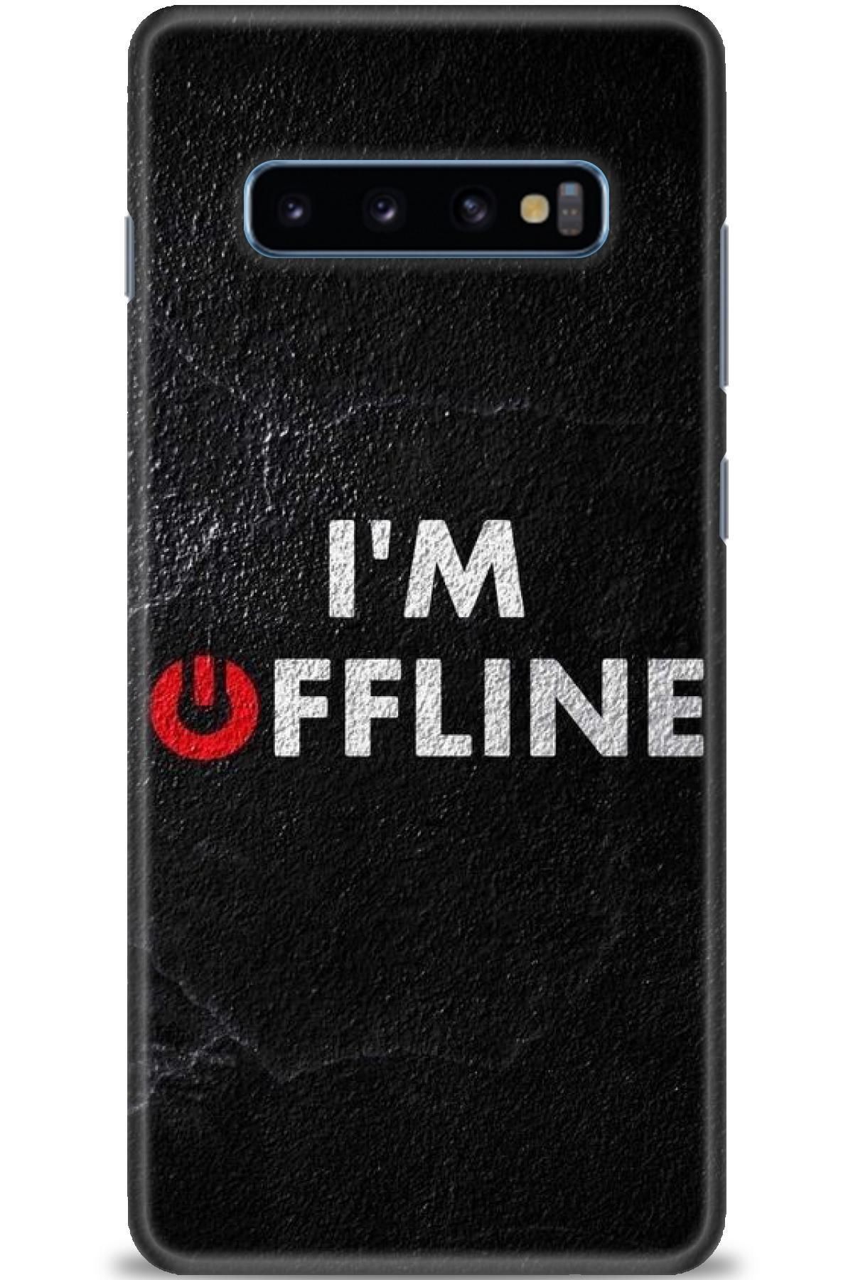 CooperTech Samsung Galaxy S10 Plus İle Uyumlu HD Baskılı Desenli Silikon Kılıf - 948