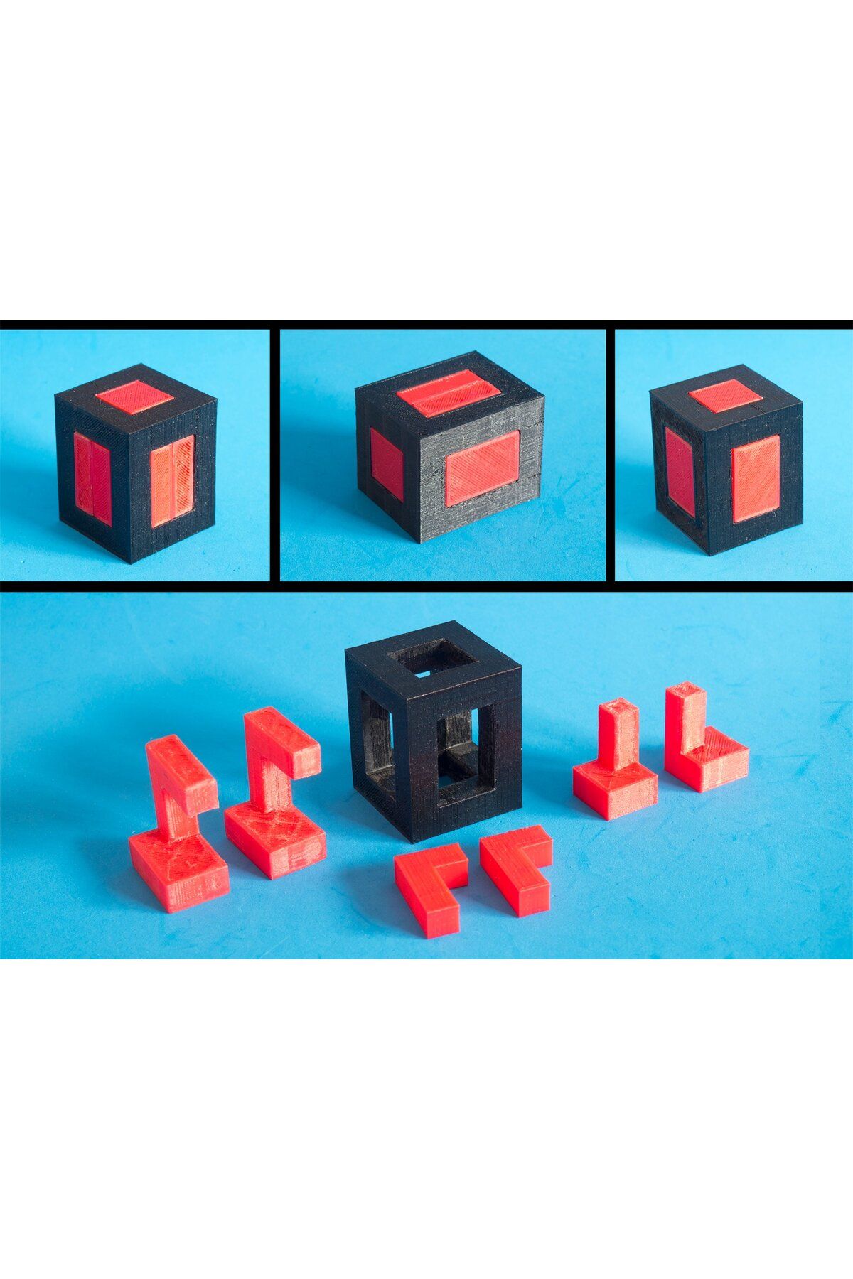 Vision Craft Bulmaca - Üç İkizler