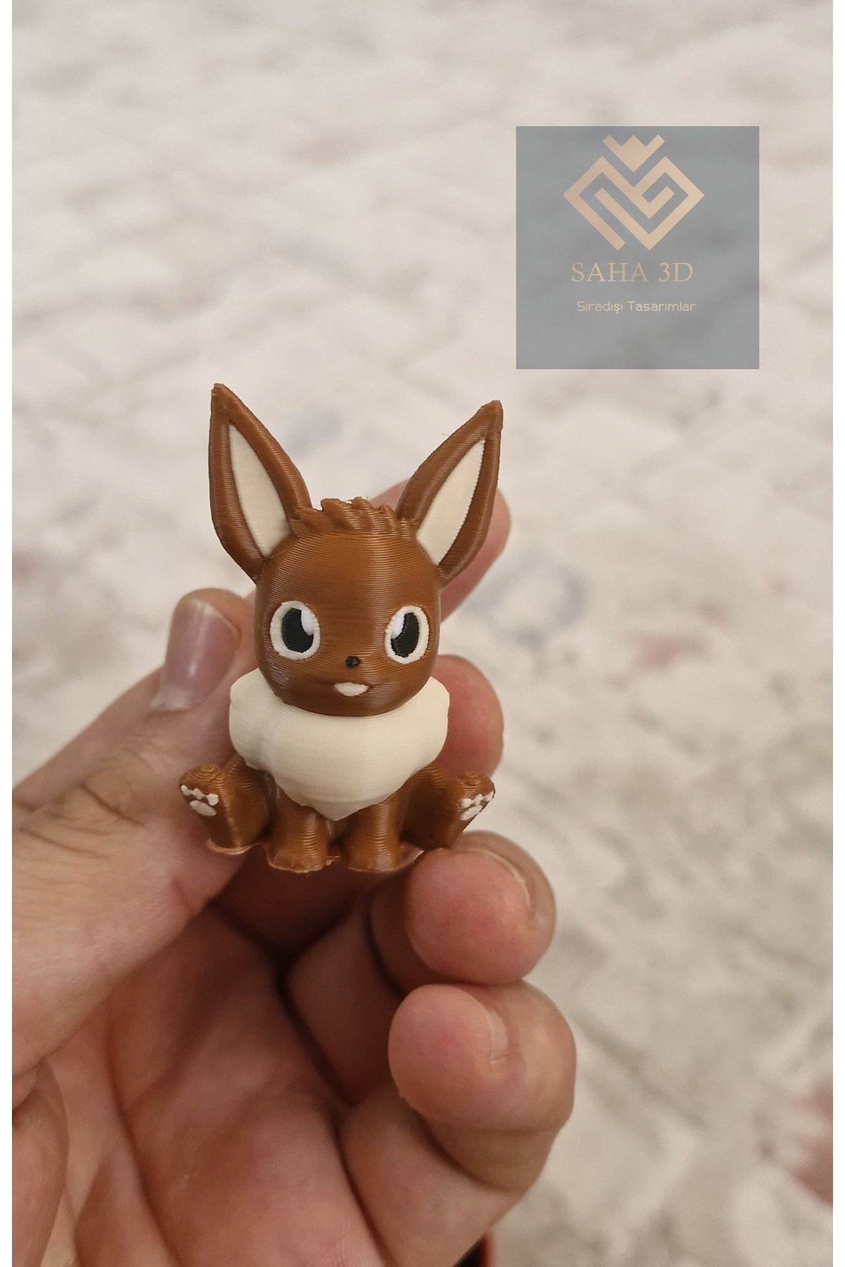 SAHAA Eevee Figür 5 Cm Pokemon