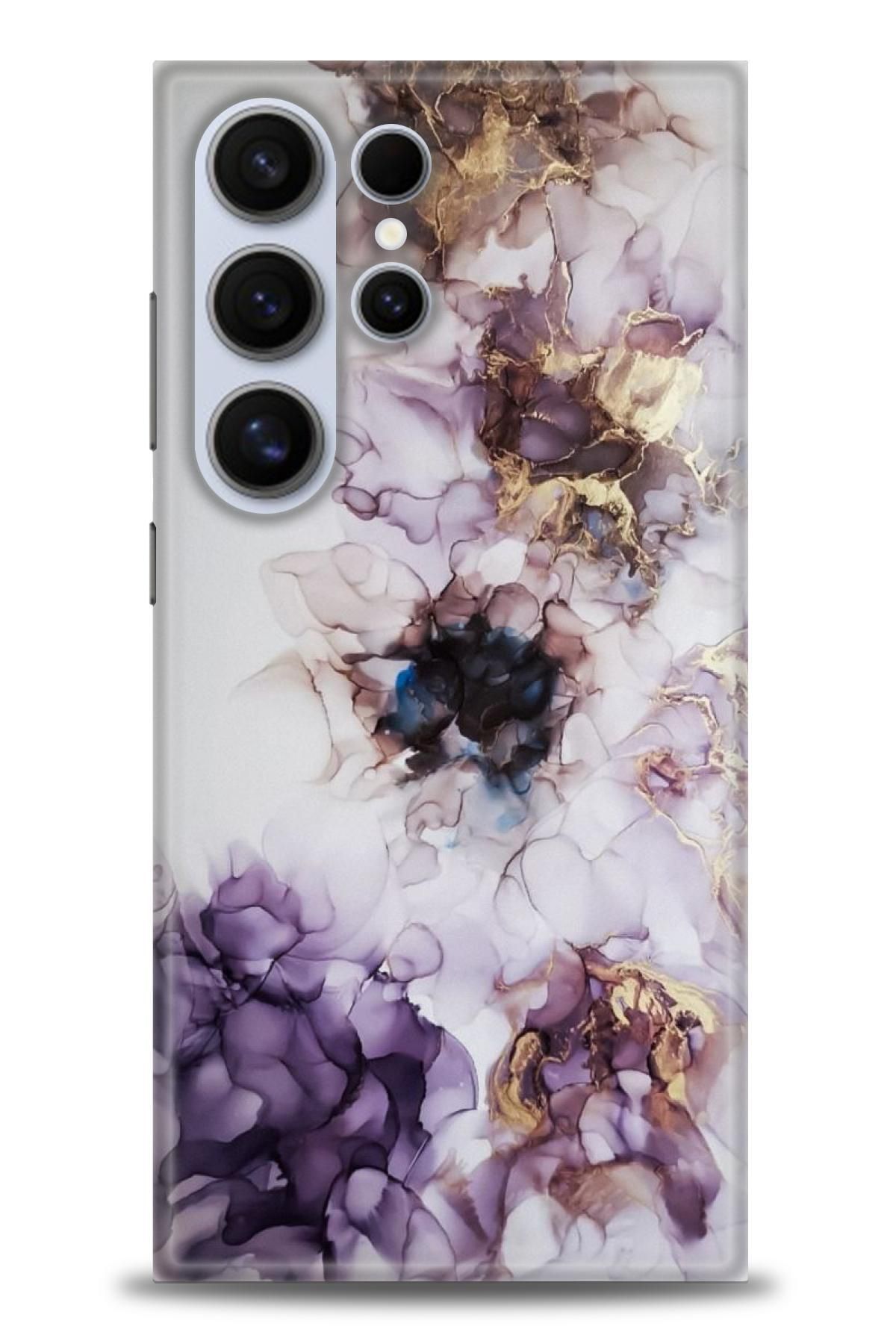 CooperTech Samsung Galaxy S24 Ultra İle Uyumlu HD Baskılı Desenli Silikon Kılıf - 407