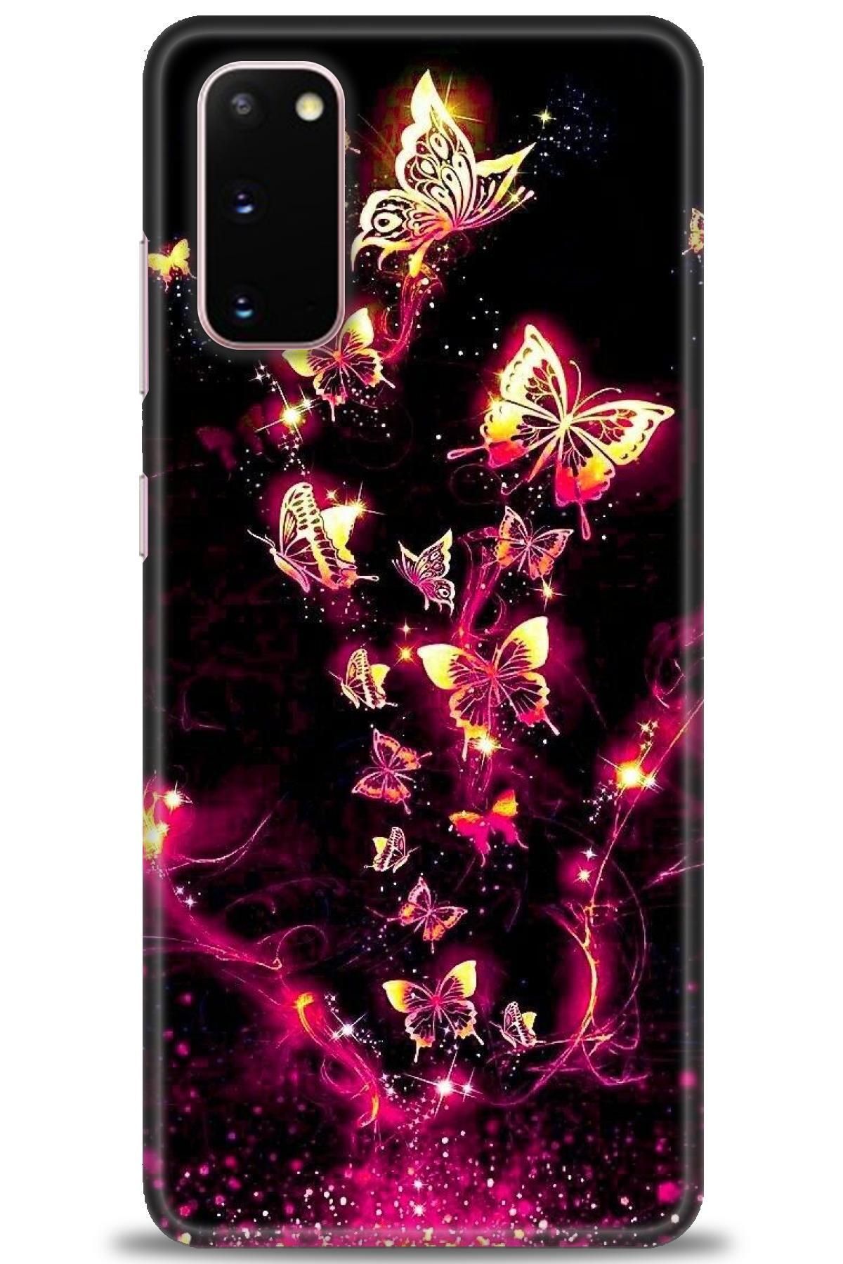 CooperTech Samsung Galaxy S20 İle Uyumlu HD Baskılı Desenli Silikon Kılıf - 614