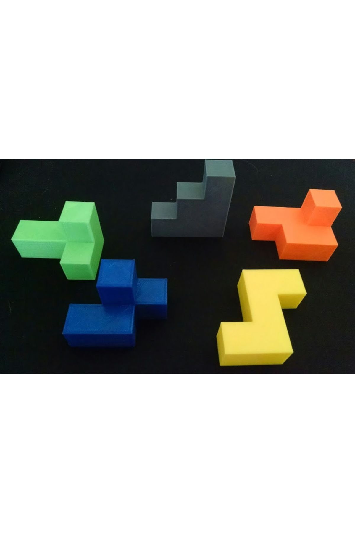 Vision Craft 3D Bulmaca Küpü