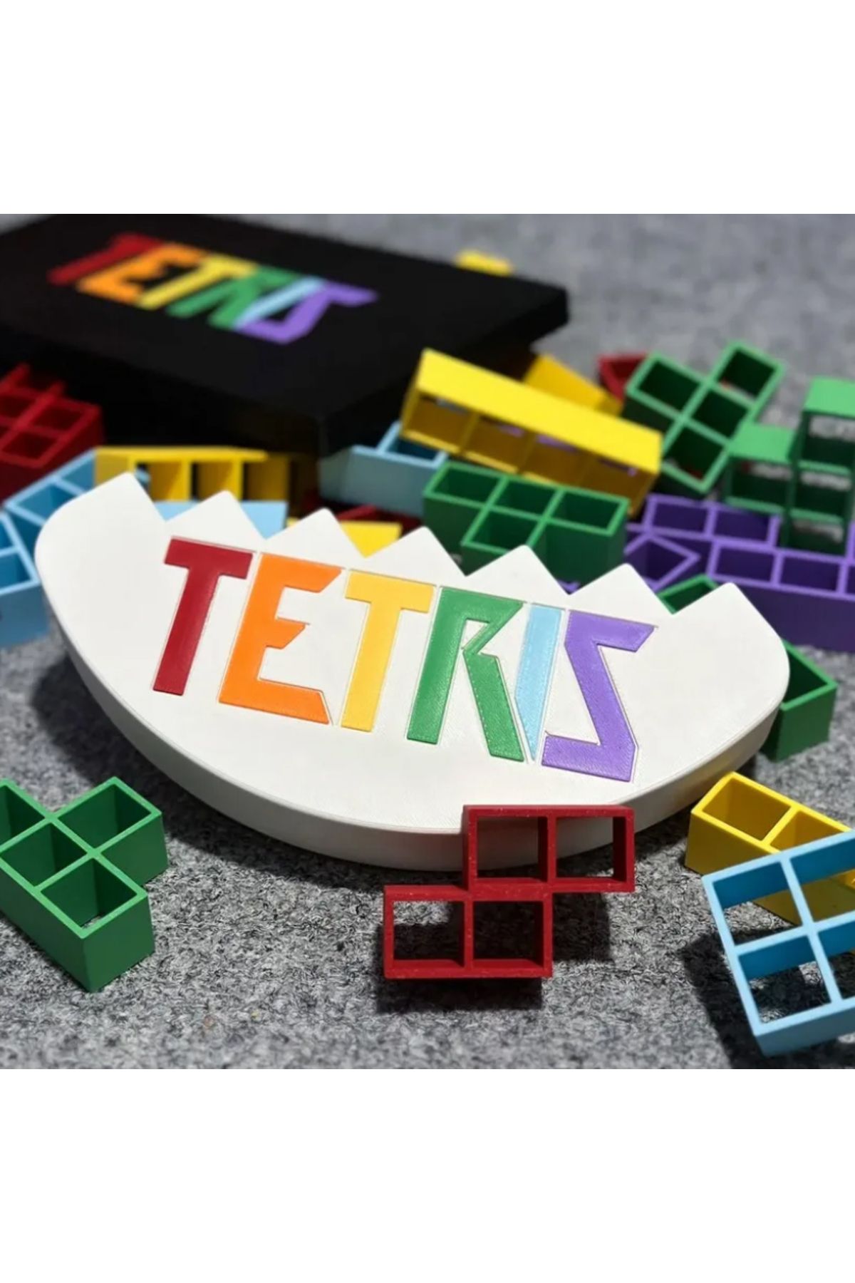 Vision Craft Tetris denge