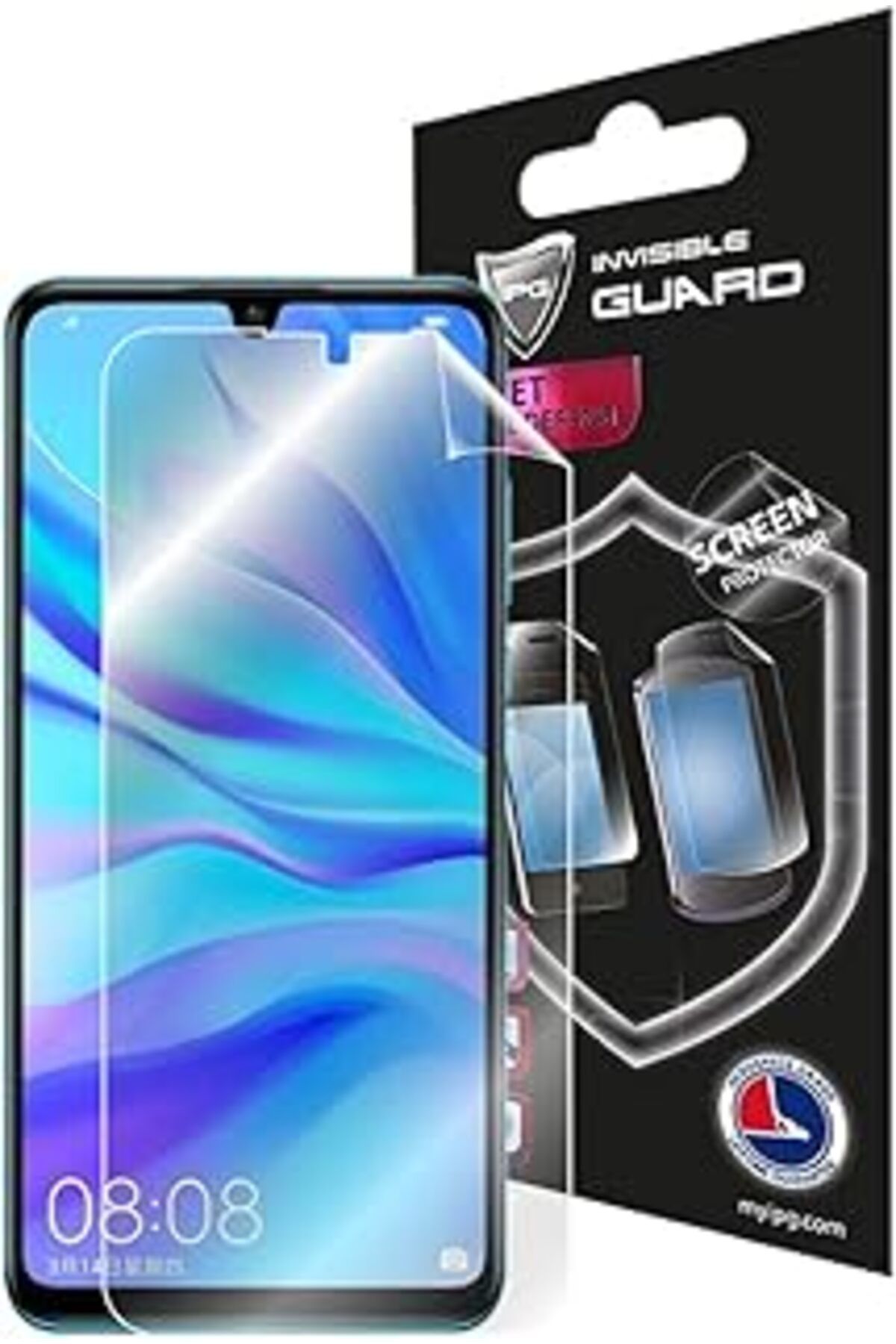 Qedii Ipg Huawei P30 Lite Görünmez Ekran Koruyucu