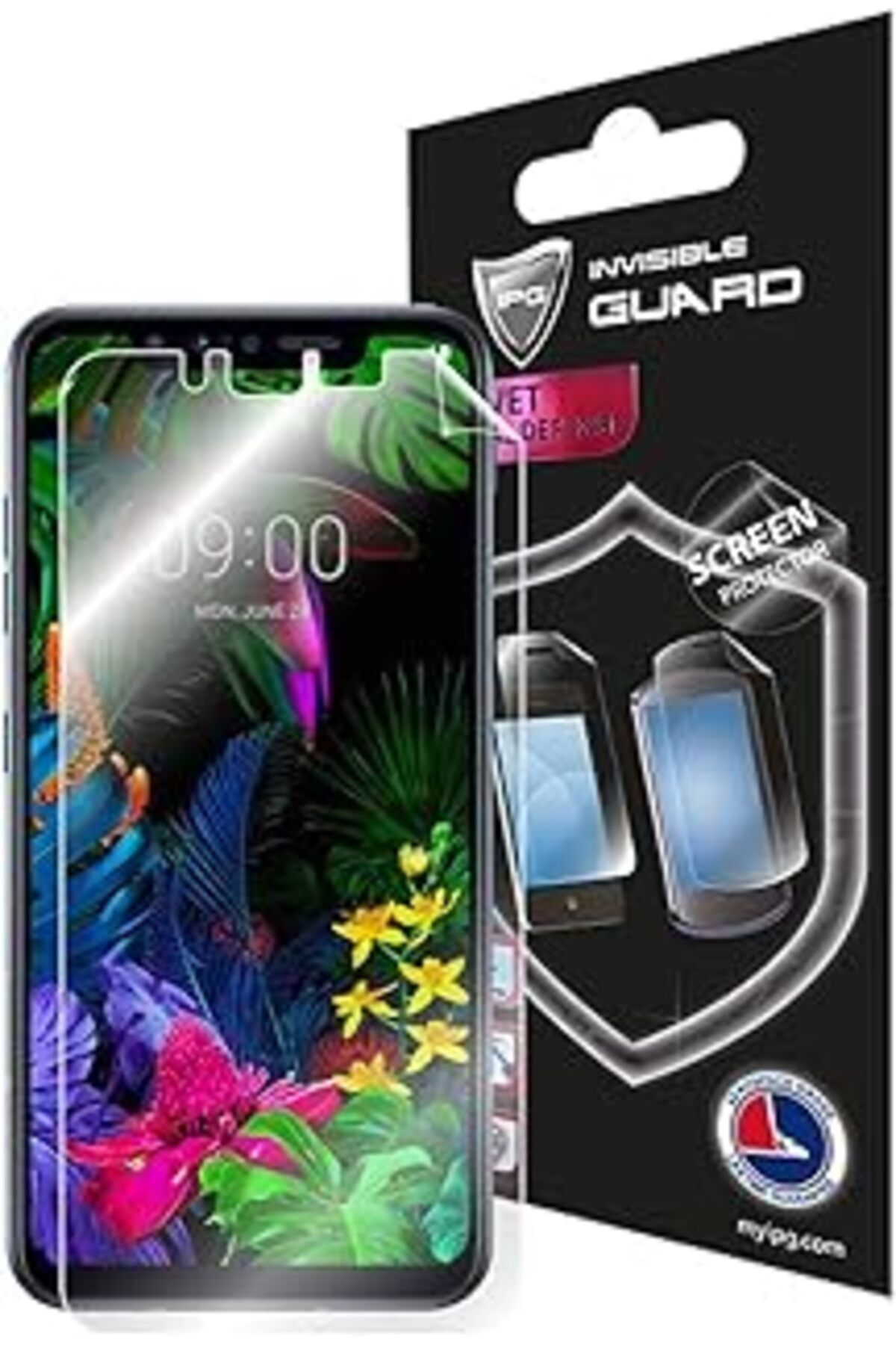 Qedii Ipg Lg G8S Thinq Görünmez Ekran Koruyucu