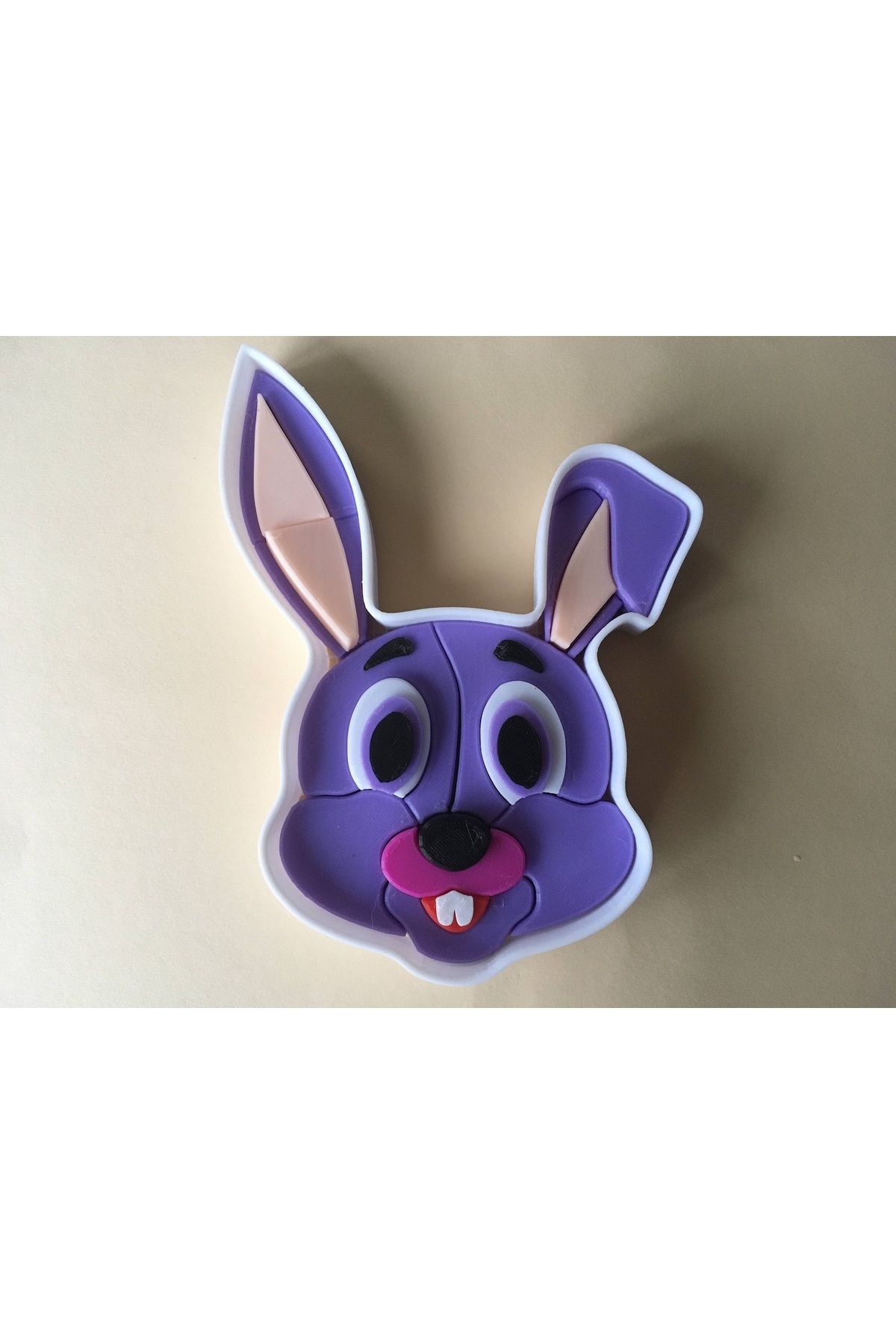 Vision Craft 3D Bulmaca - Tavşan Yüzü
