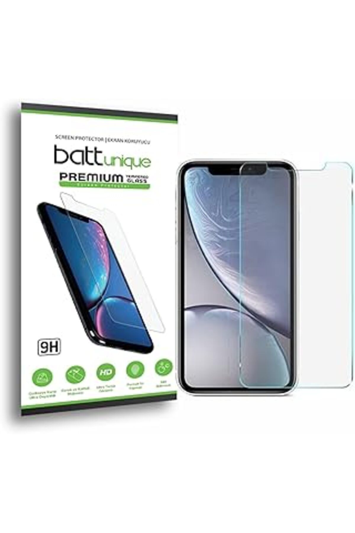 Qedii Battunique Xiaomi Note 9 Esnek Seramik Ekran Koruyucu Jeletin