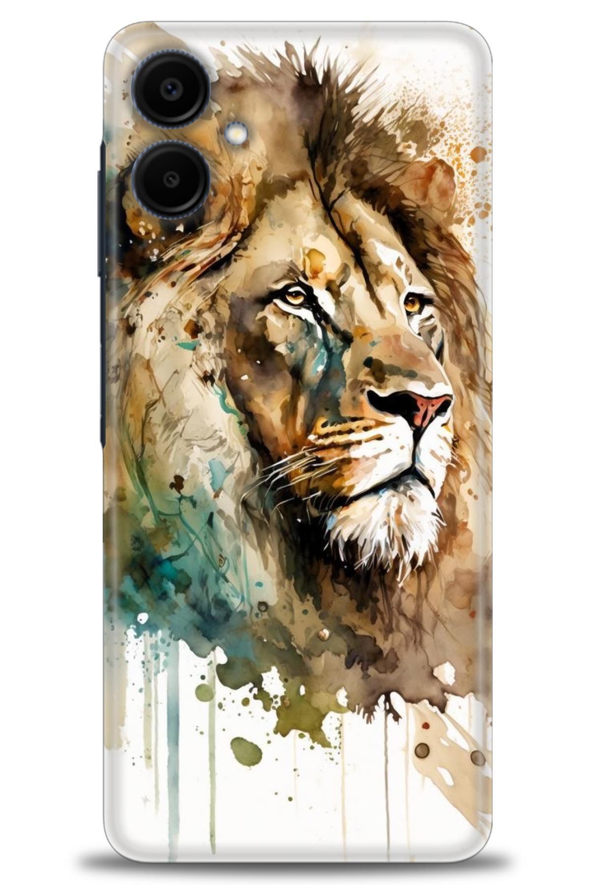 CooperTech Samsung Galaxy A06 İle Uyumlu HD Baskılı Desenli Silikon Kılıf - 101