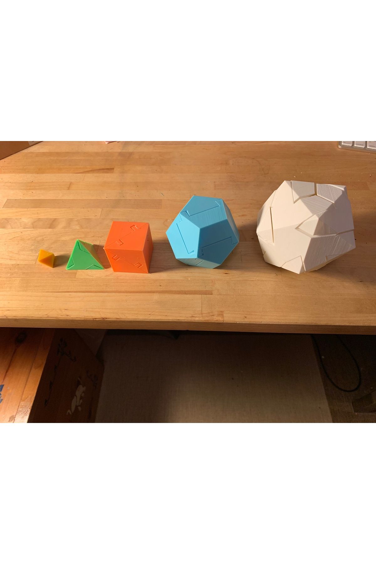 Vision Craft Beş platonik katı bulmaca