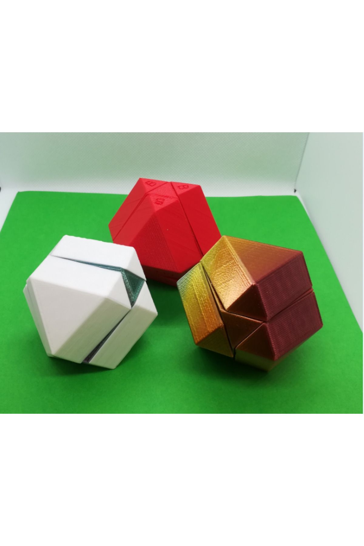 Vision Craft Cuboctahedron bulmaca, küp bulmaca