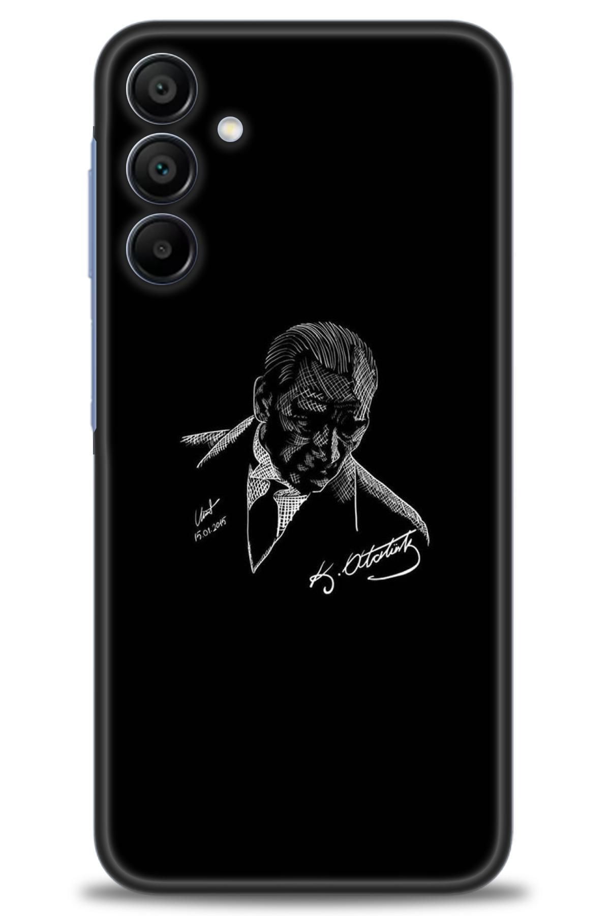 CooperTech Samsung Galaxy A35 5G İle Uyumlu HD Baskılı Desenli Silikon Kılıf - 1037