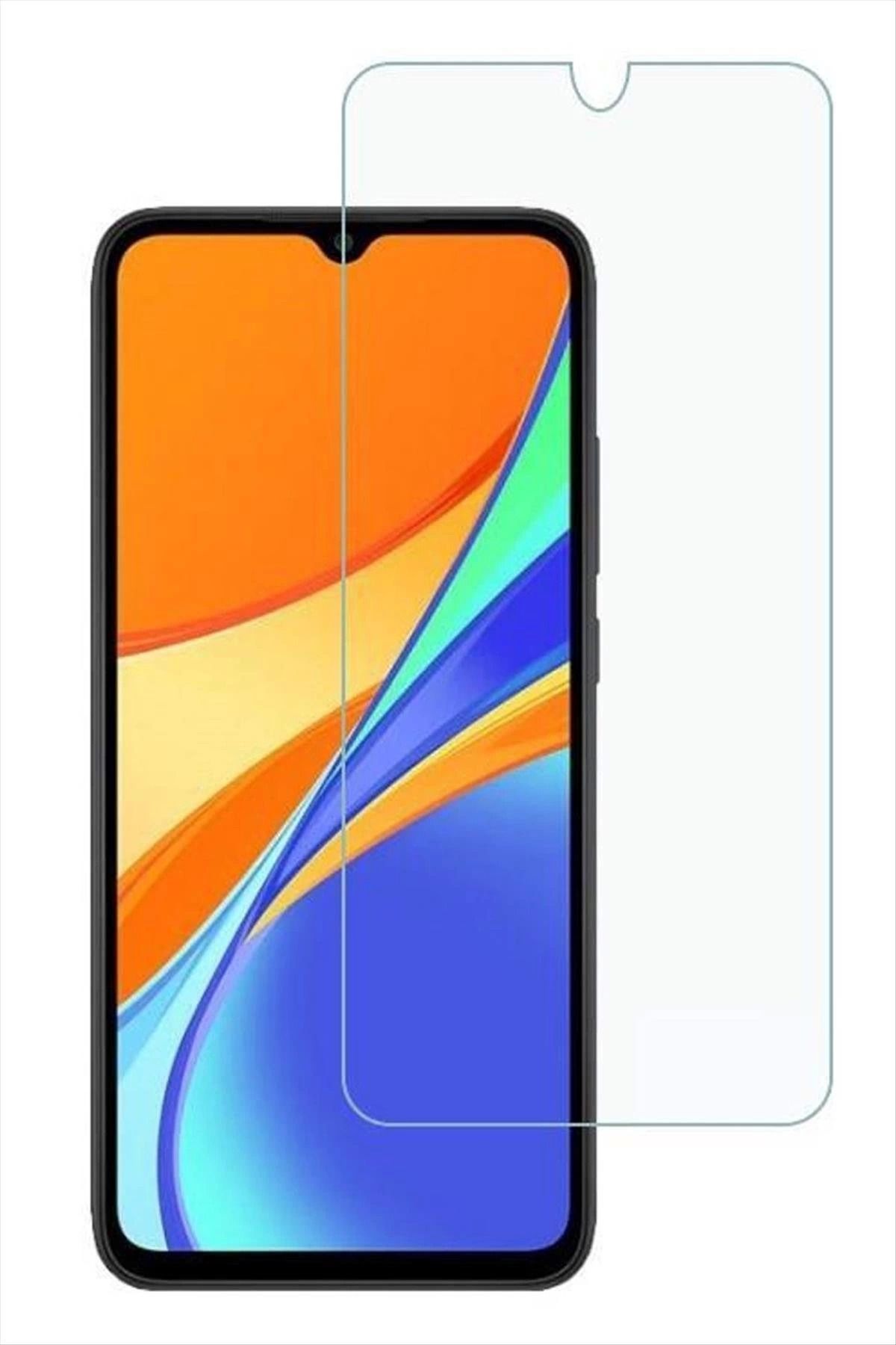 ÇAVDAR Xiaomi Redmi Note 9C Kırılmaz Cam Ekran Koruyucu