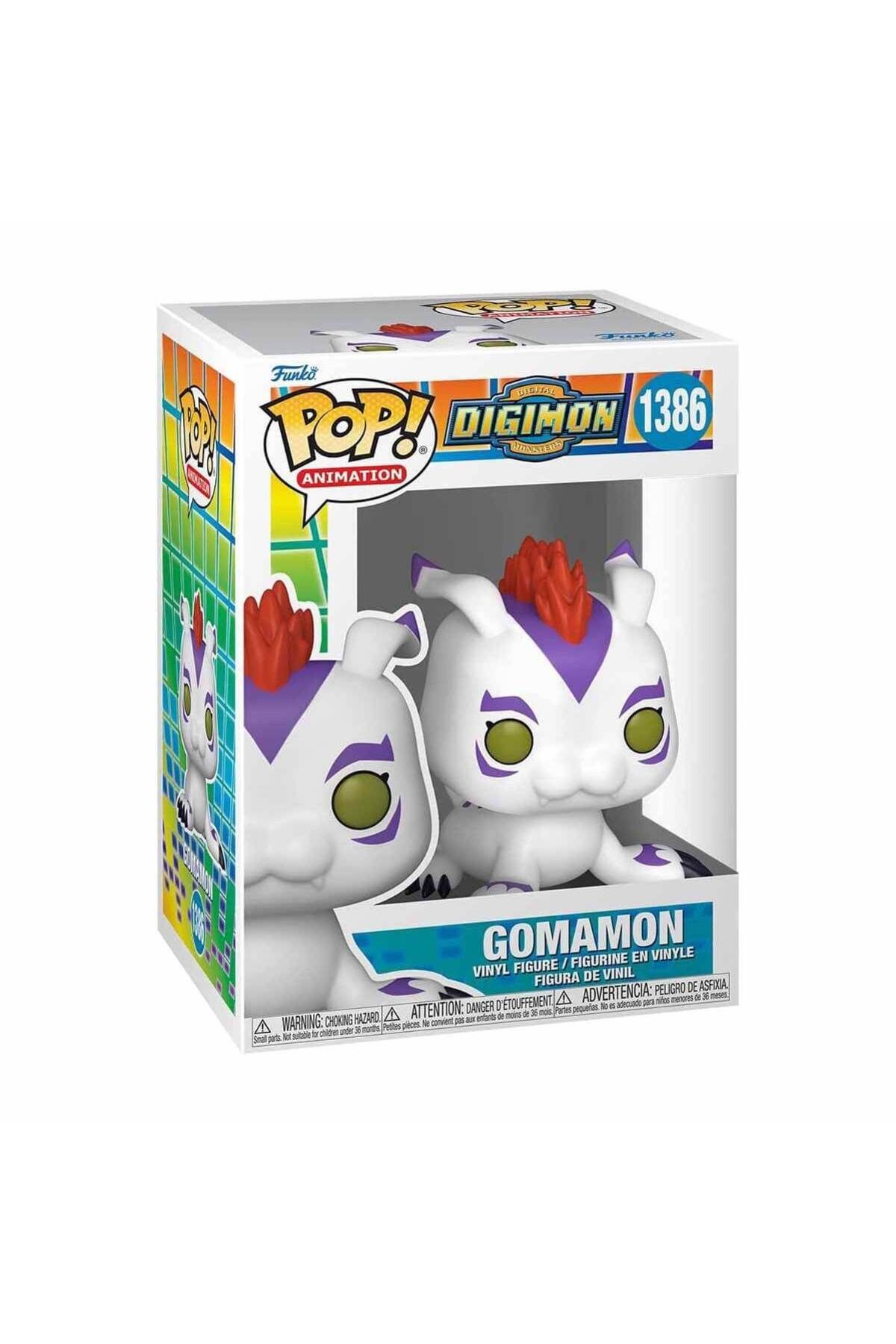 Funko Pop Animation Digimon: Gomamon