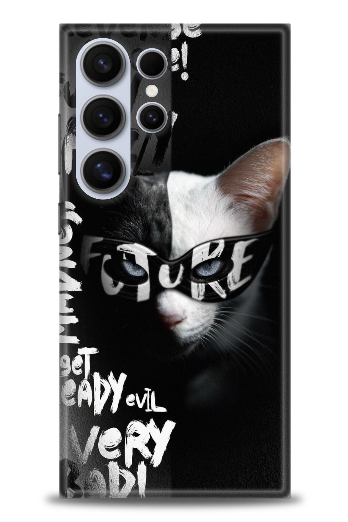 CooperTech Samsung Galaxy S25 Ultra İle Uyumlu HD Baskılı Desenli Silikon Kılıf - 650