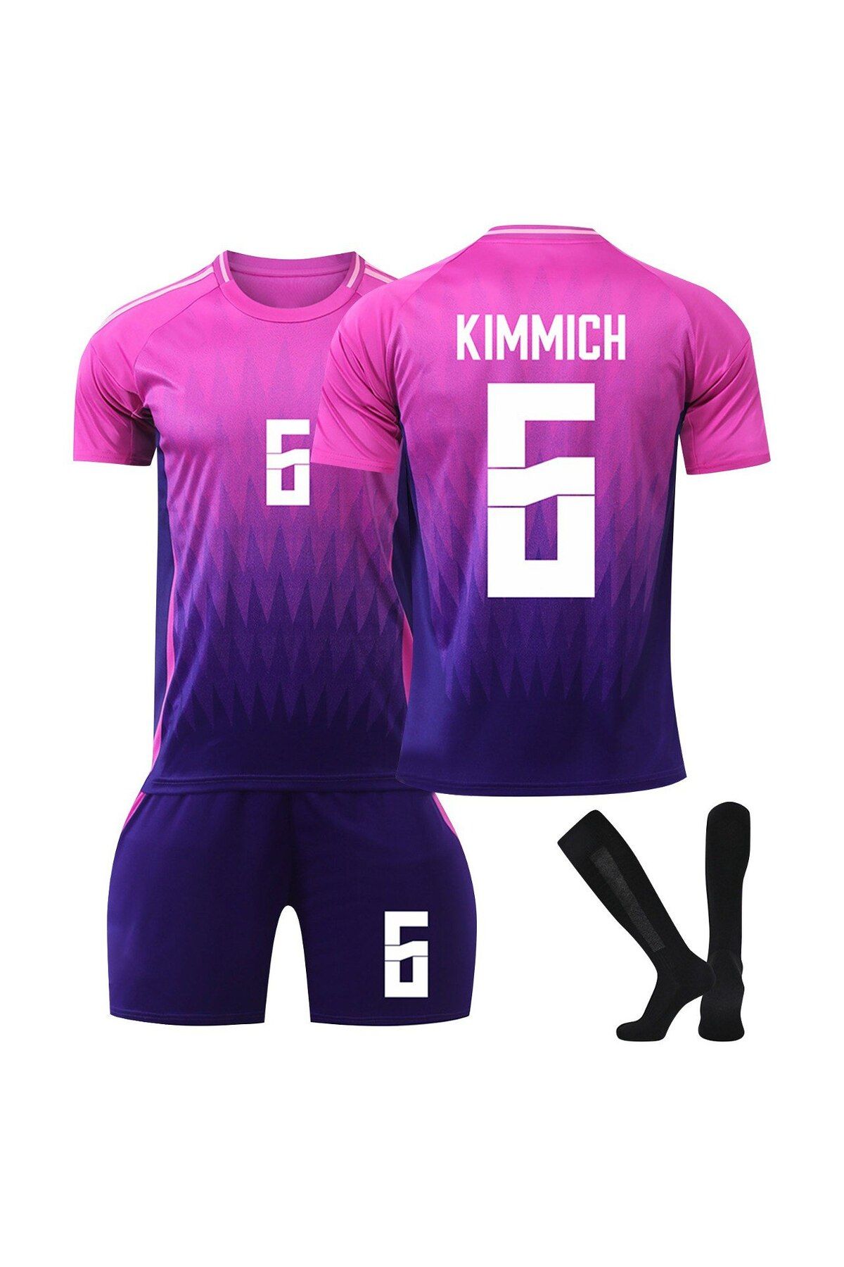 FAMİLYSTAN ALMANYA MİLLİ TAKIM KIMMİCH PEMBE ÇOCUK FORMASI 4 LÜ SET