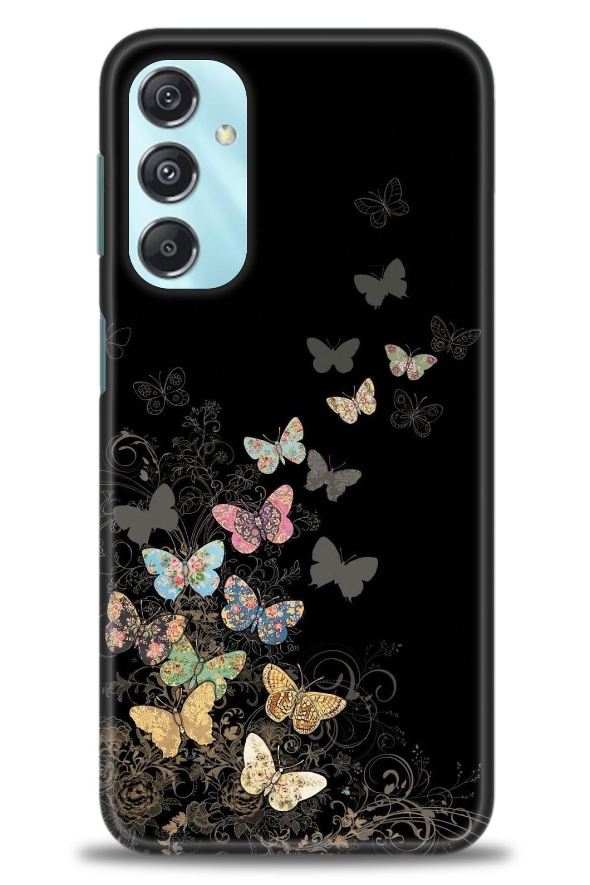 CooperTech Samsung Galaxy M34 5G İle Uyumlu HD Baskılı Desenli Silikon Kılıf - 524