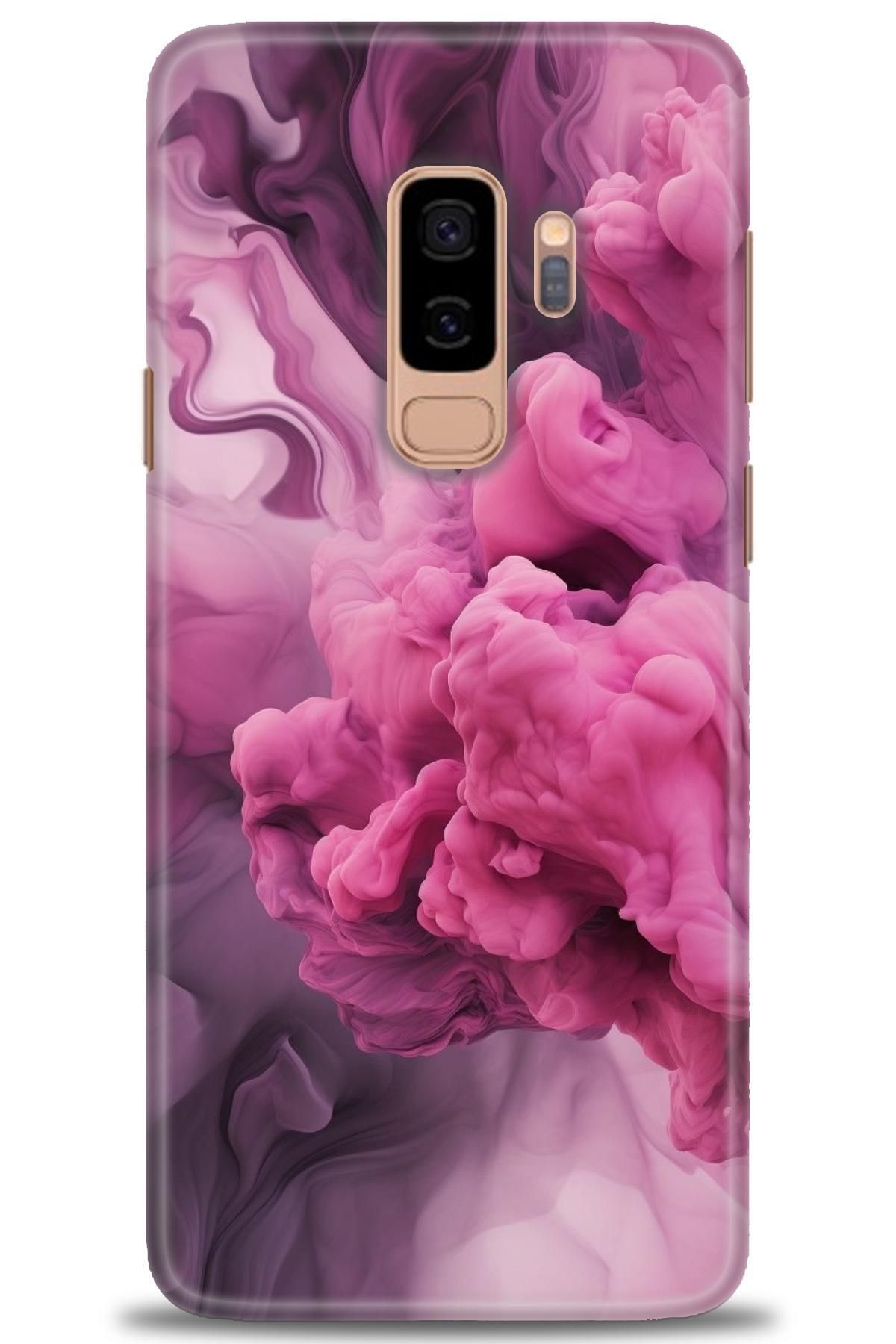 CooperTech Samsung Galaxy S9 Plus İle Uyumlu HD Baskılı Desenli Silikon Kılıf - 803