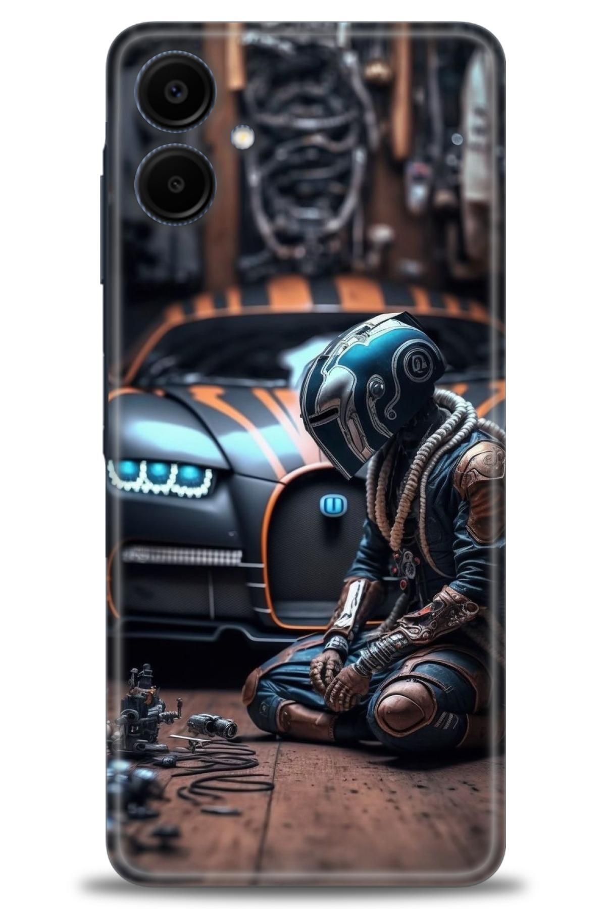 CooperTech Samsung Galaxy A06 İle Uyumlu HD Baskılı Desenli Silikon Kılıf - 984