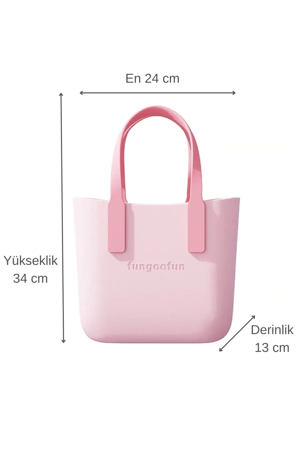 MODAGK İthal FungooFun Renkli Silikon Çanta