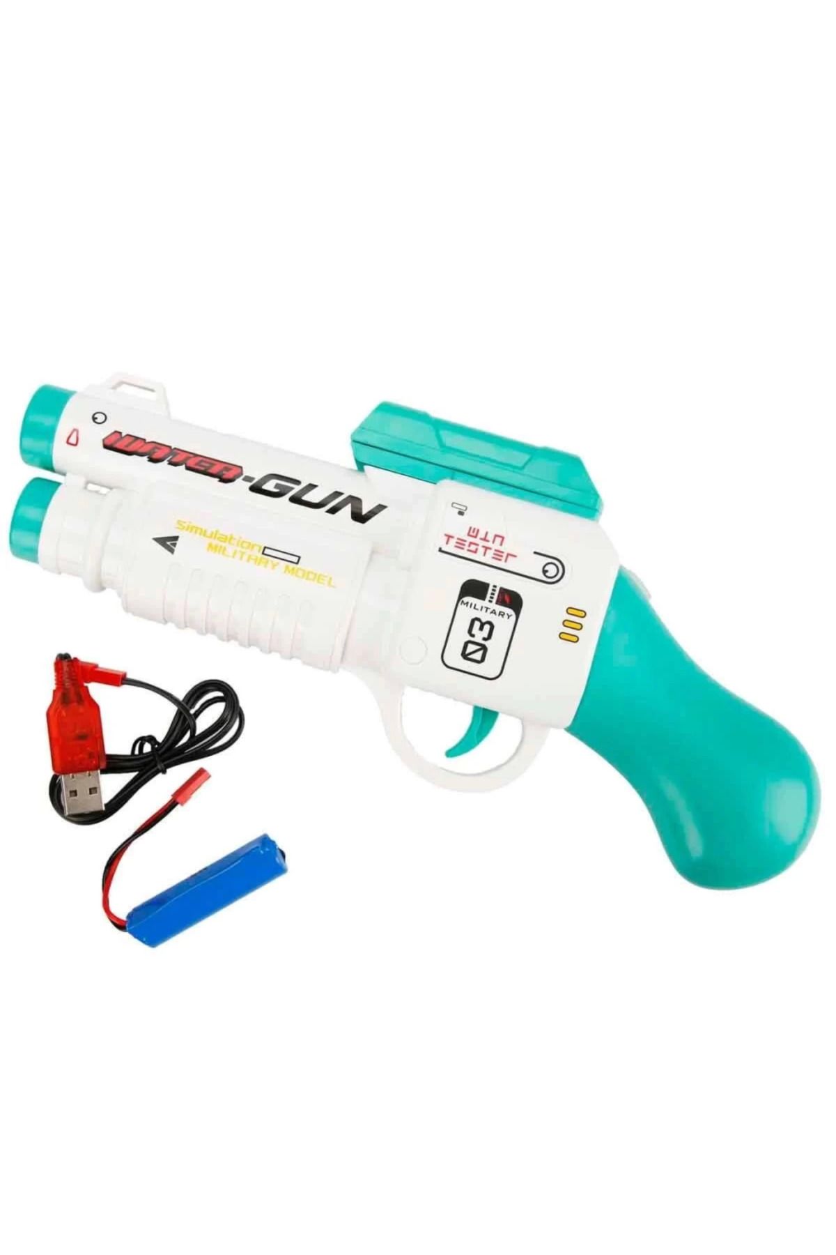 S PAZARIM Nessiworld USB Şarjlı Su Tabancası 26 cm