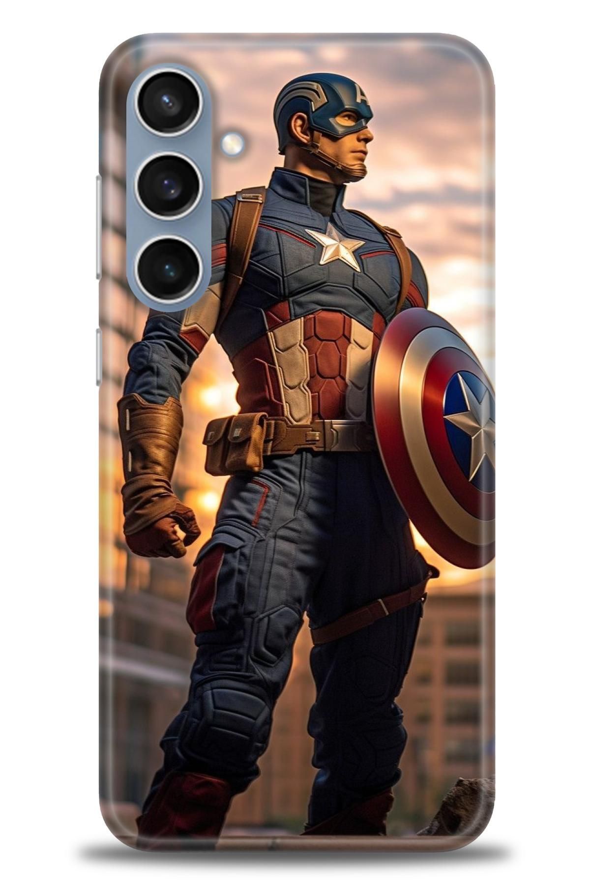 CooperTech Samsung Galaxy S23 FE İle Uyumlu HD Baskılı Desenli Silikon Kılıf - 1000