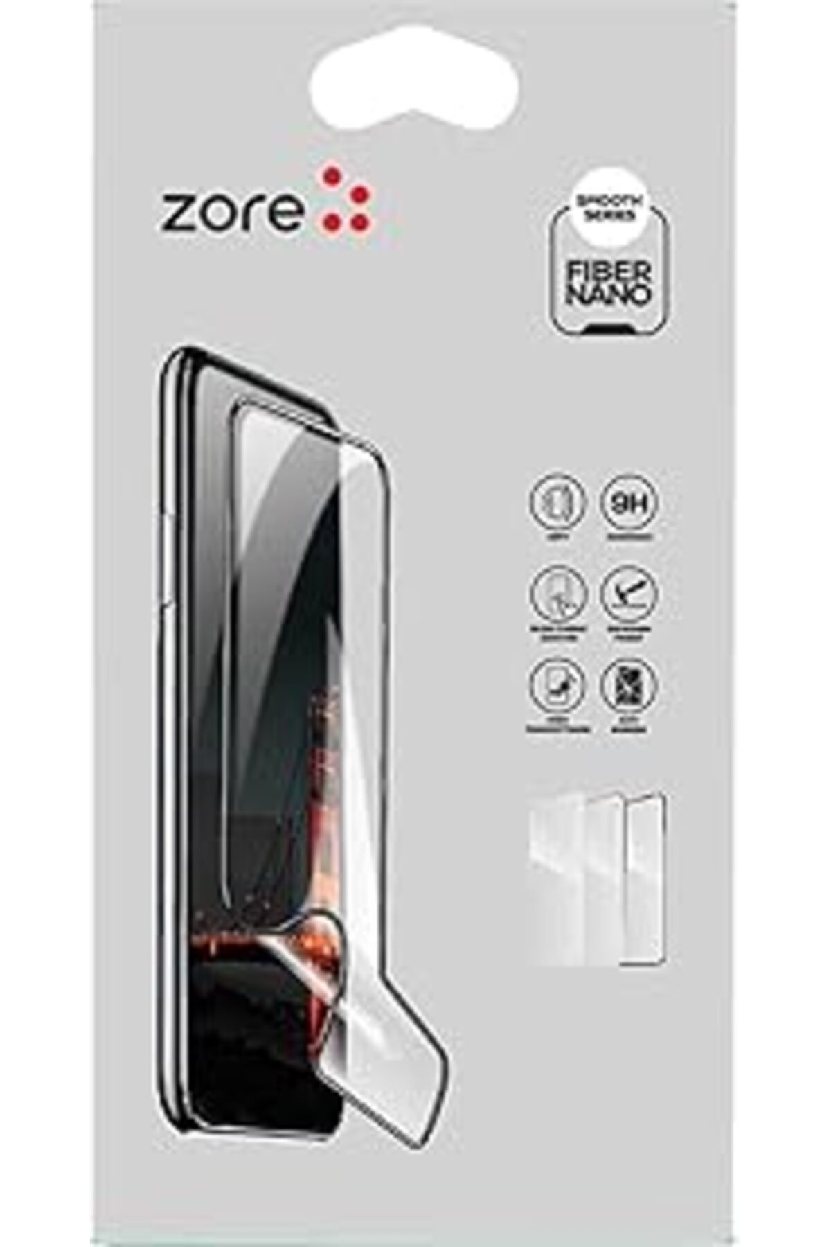 Qedii Zore Fiber J530 Gold Temperli Nano