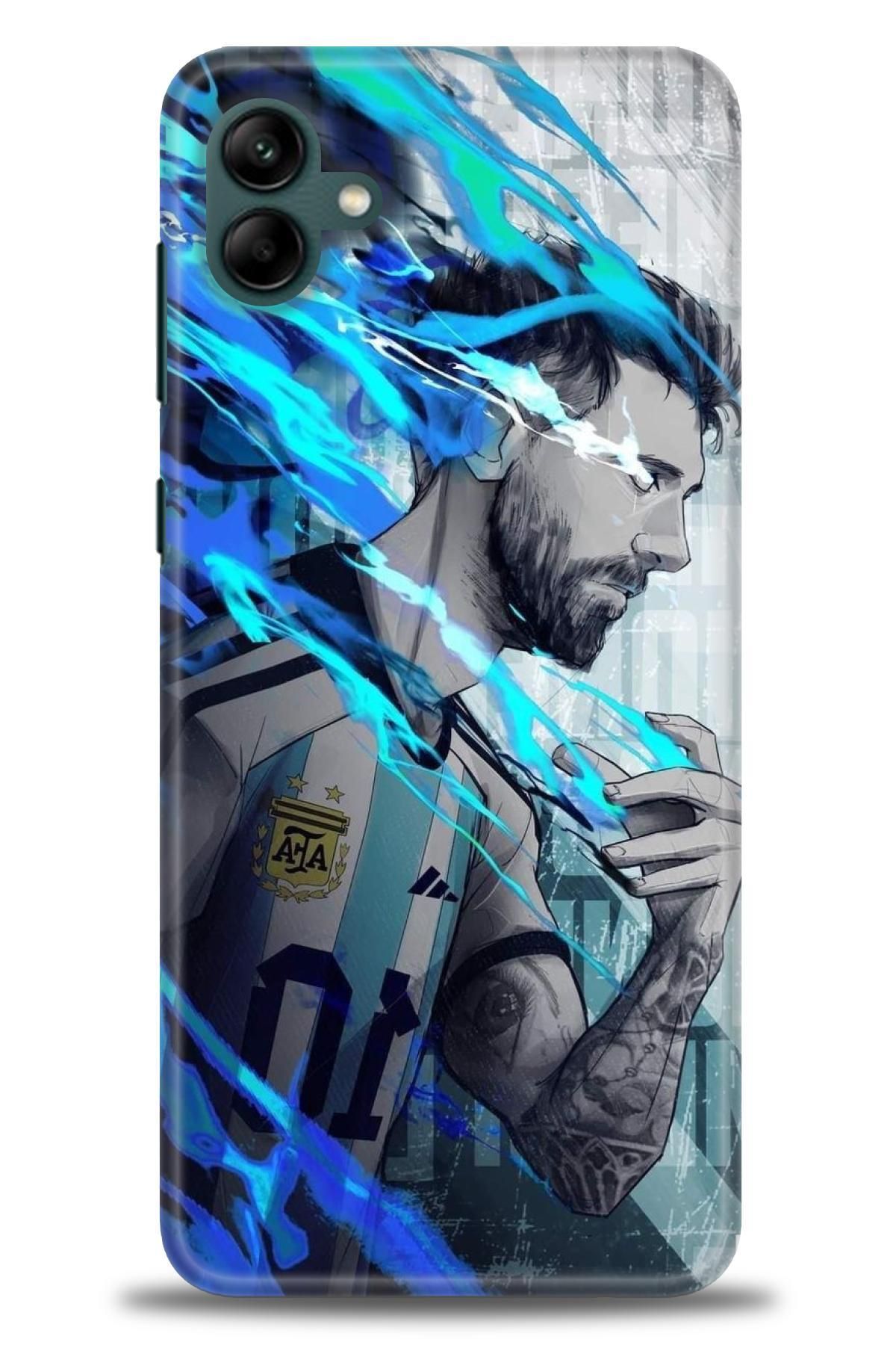 CooperTech Samsung Galaxy A04 İle Uyumlu HD Baskılı Desenli Silikon Kılıf - 867